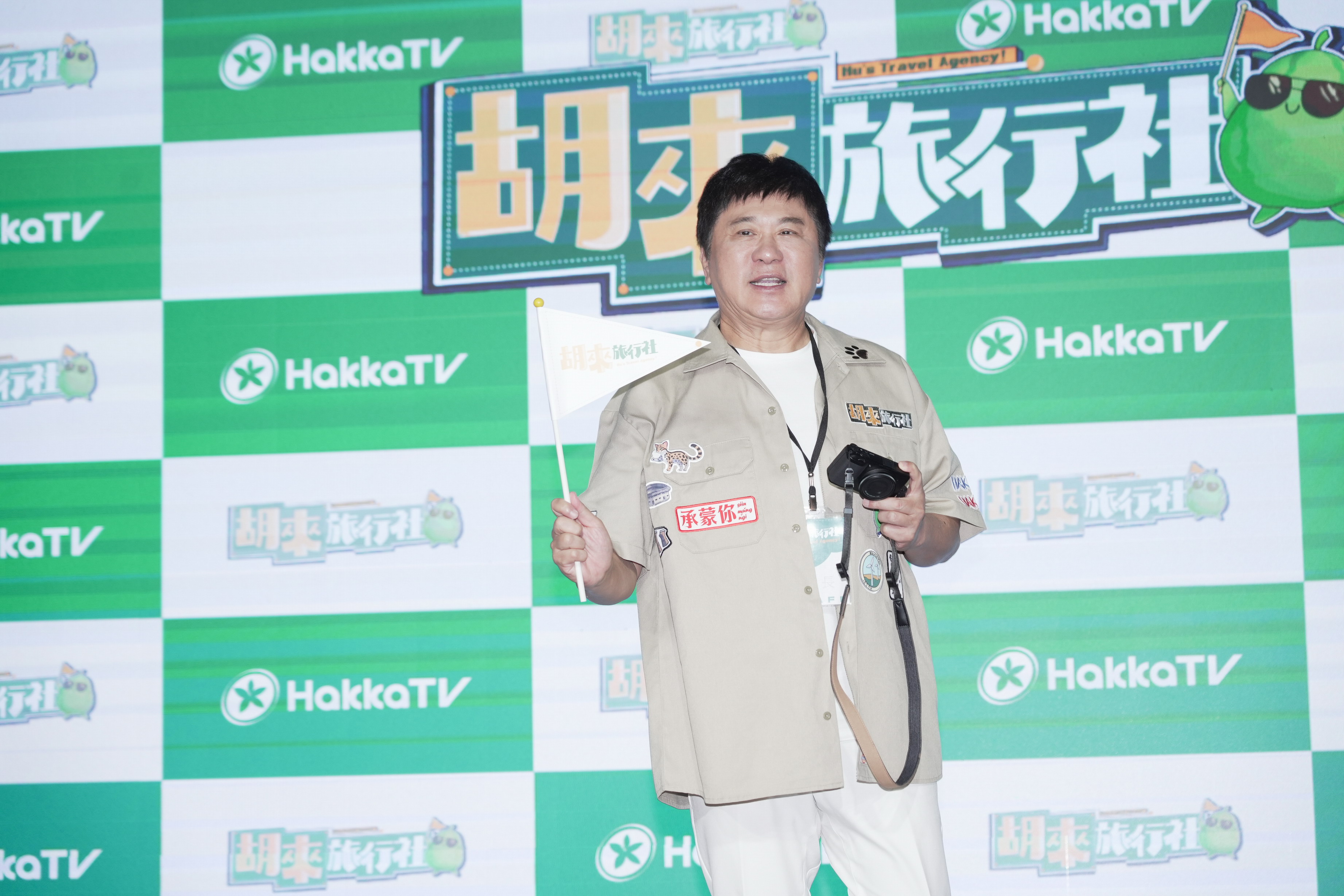 胡瓜證實華視有來邀約除夕特別節目主持。