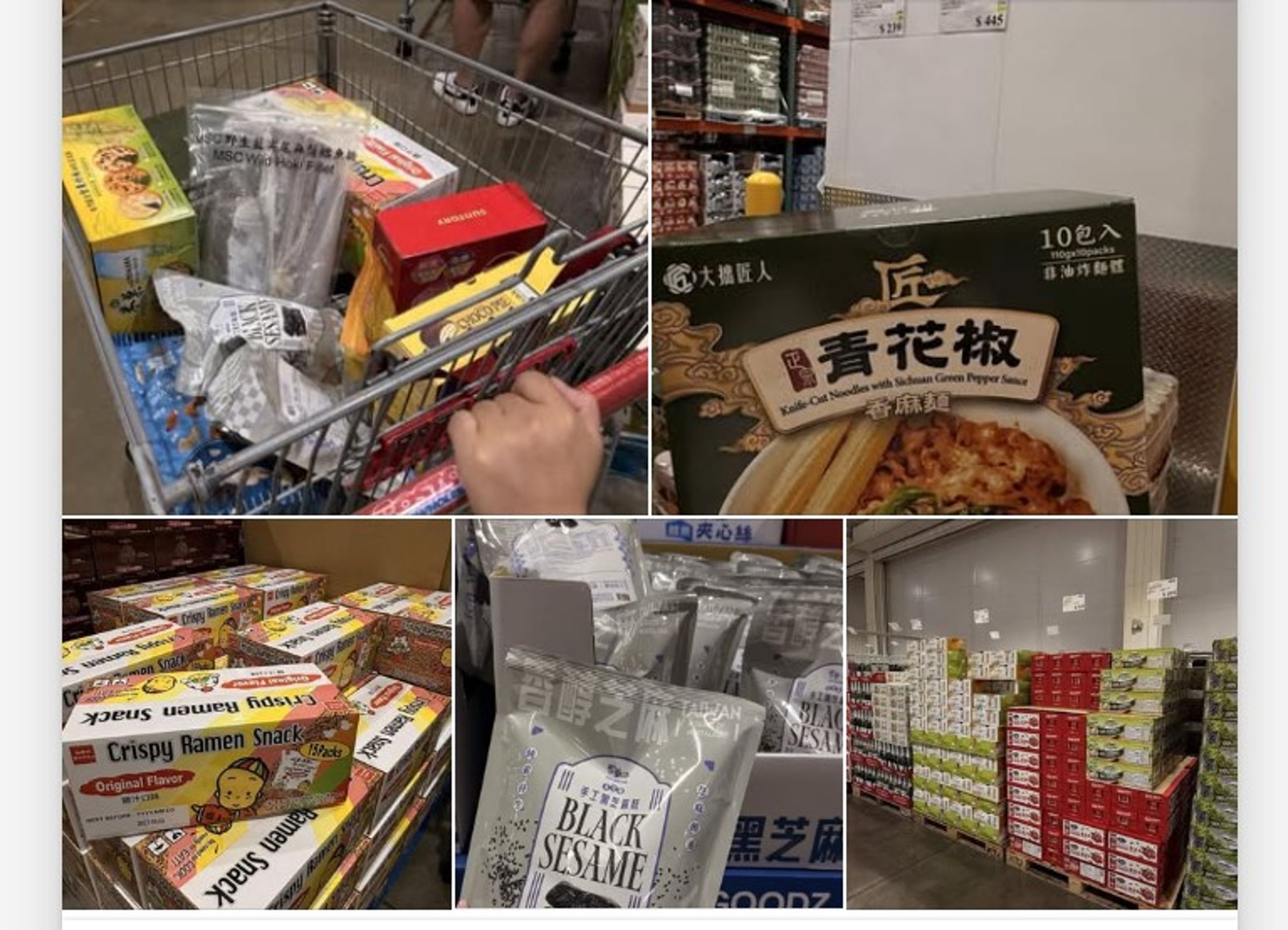 好市多會員分享採買普渡商品趣事,並推薦多樣賣場好物。(翻攝「好市多商品資訊分享」臉書)