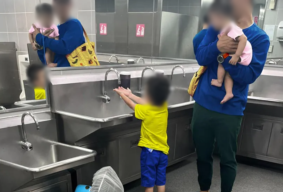 美式賣場好市多洗手檯全年提供溫水，讓網友大讚好貼心。（翻攝自「Costco好市多 商品經驗老實說」臉書）