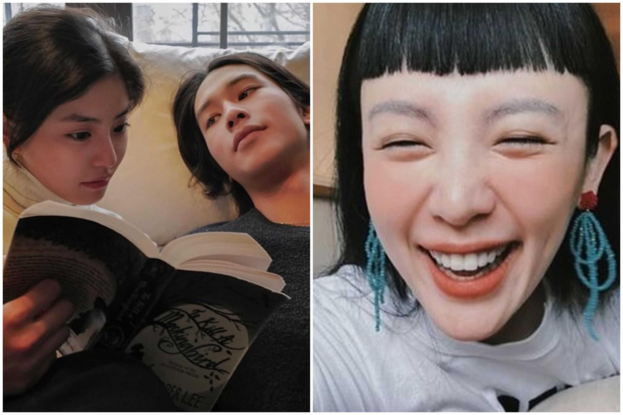 42歲「金曲歌后」魏如萱捲入網紅若盈與男友Ian三角戀情疑雲。(翻攝自魏如萱、若盈IG)