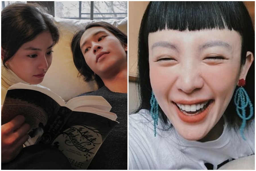 42歲「金曲歌后」魏如萱捲入網紅若盈與男友Ian三角戀情疑雲。（翻攝自魏如萱、若盈IG）