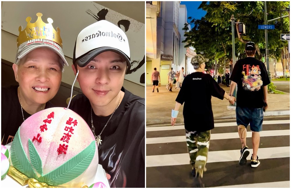 小豬羅志祥鬆口羅媽媽得了阿茲海默症。（圖／翻攝自羅志祥臉書）