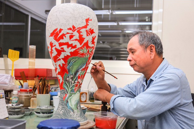 許朝宗希望審議委員早日還他清白。（翻攝新北市文化局官網）