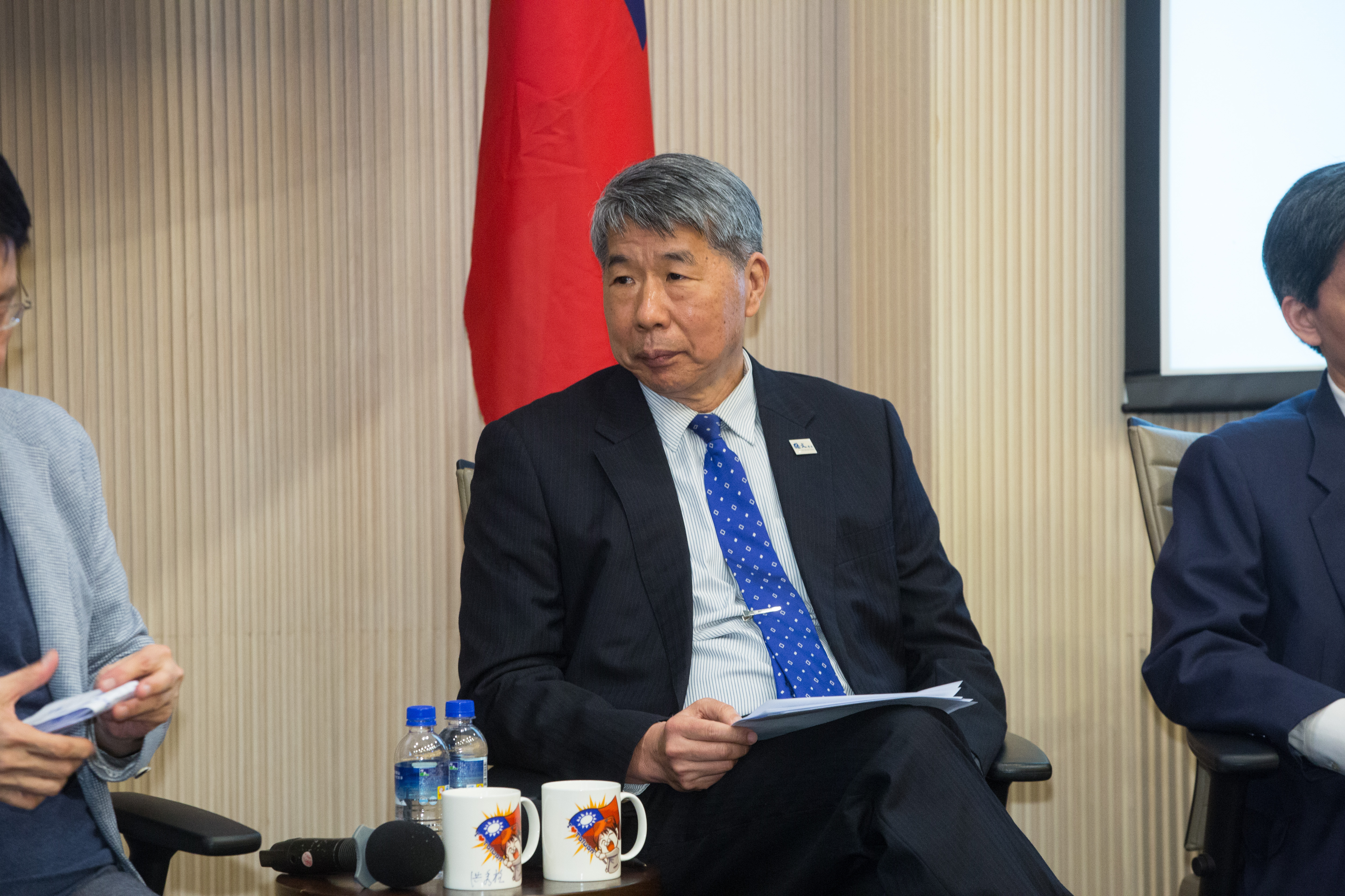 張亞中今（24日）宣布若當選黨主席將成立「公義部」反貪，全面檢視國民黨員。（本刊資料照）