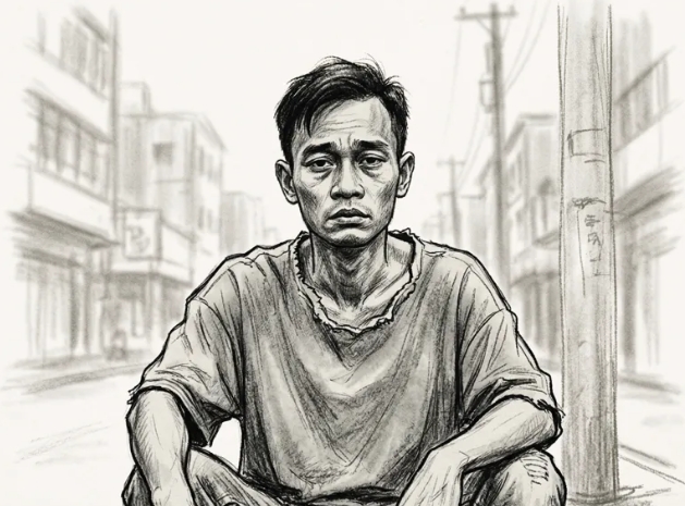 印尼移工布飛接受偵訊時的回答被通譯造假，導致一審被判5年，至今仍關在收容所。（AI繪圖FREEPIK生成，本刊美術組後製）