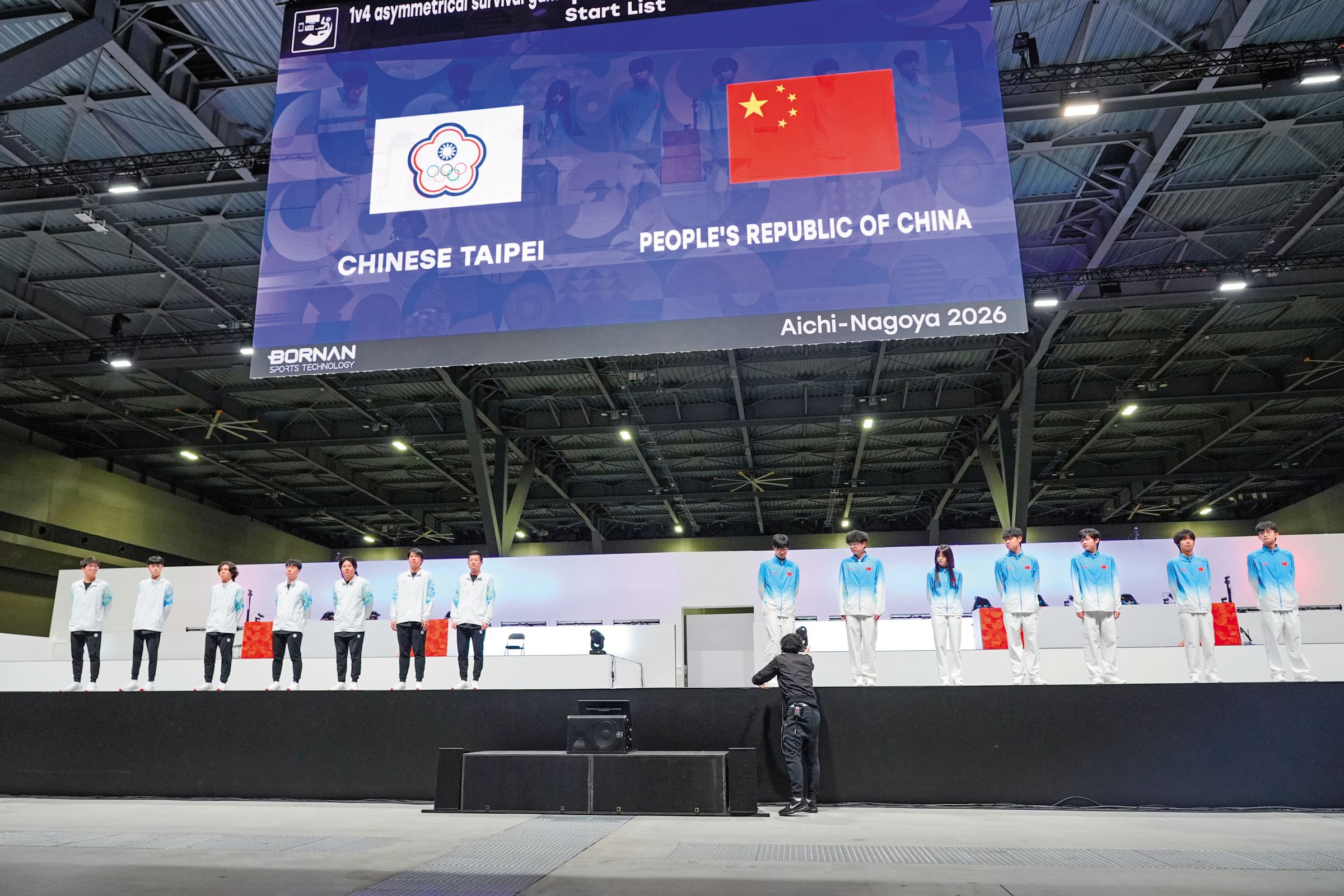 《第五人格》台灣代表團一路過關斬將，可惜在4強賽遇上中國隊落敗，無緣金牌戰。（亞運電競代表團提供）