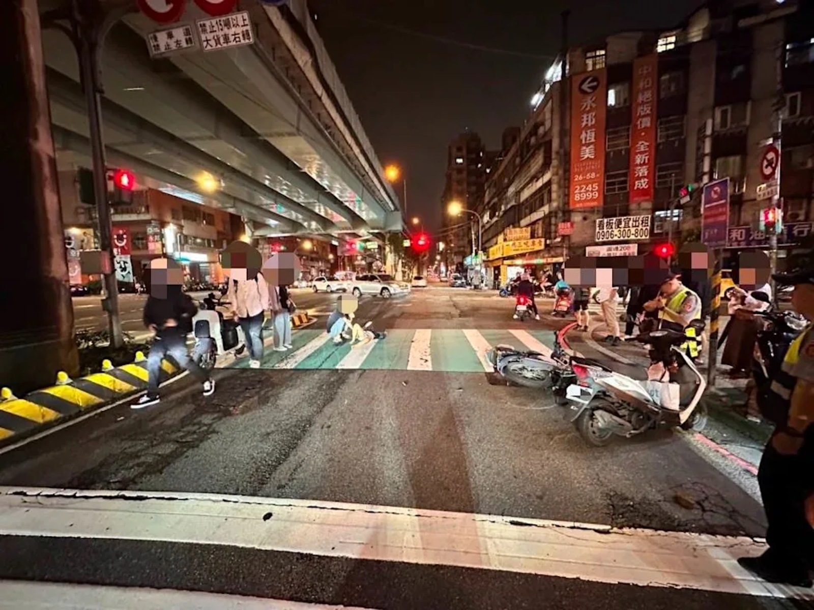 毒駕又釀禍!中和男吸「喪屍菸彈」追撞紅燈機車 無辜女鎖骨骨折送醫