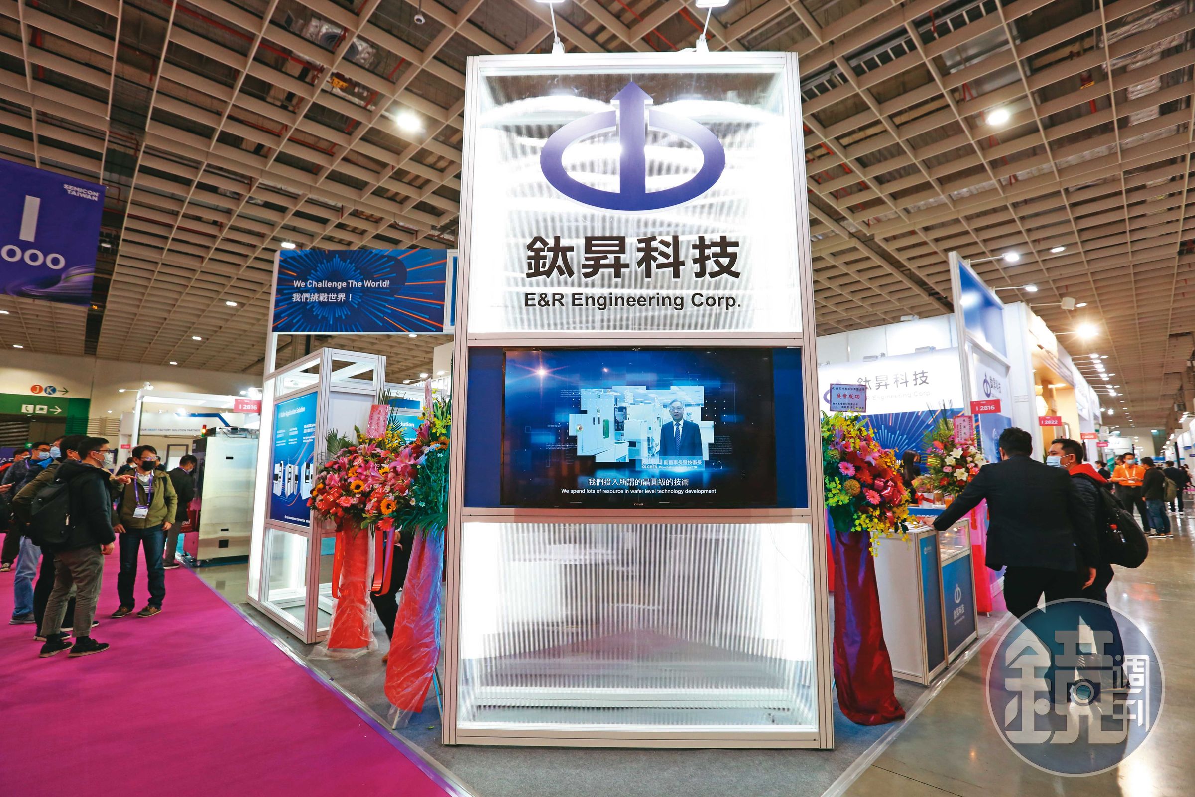 進入玻璃基板世代，設備將從傳統矽鑽孔（TSV）改為玻璃鑽孔（TGV），鈦昇科技在此領域逐漸嶄露頭角。