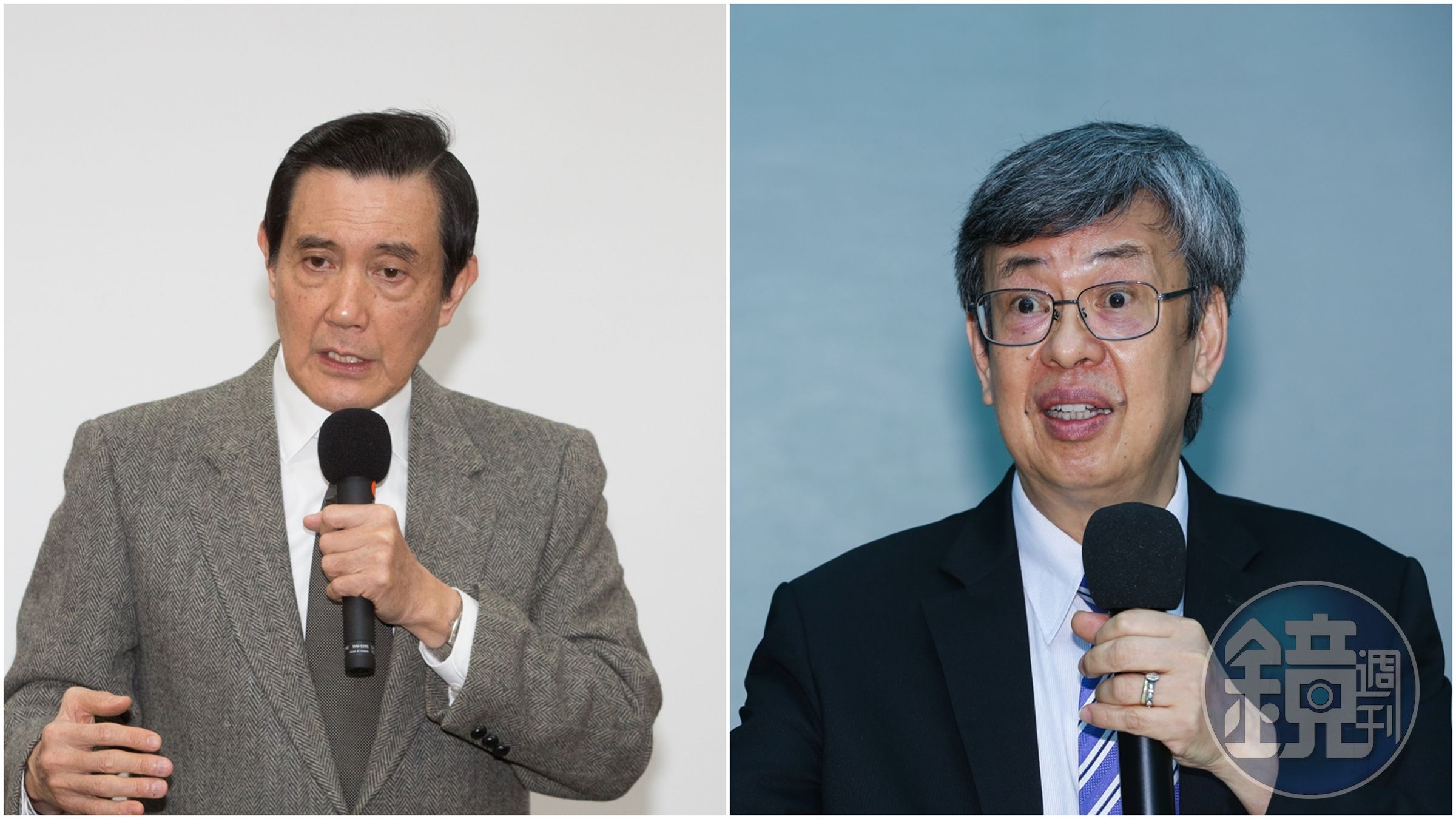 針對陳建仁說詞,馬英九基金會執行長蕭旭岑再次發表意見。