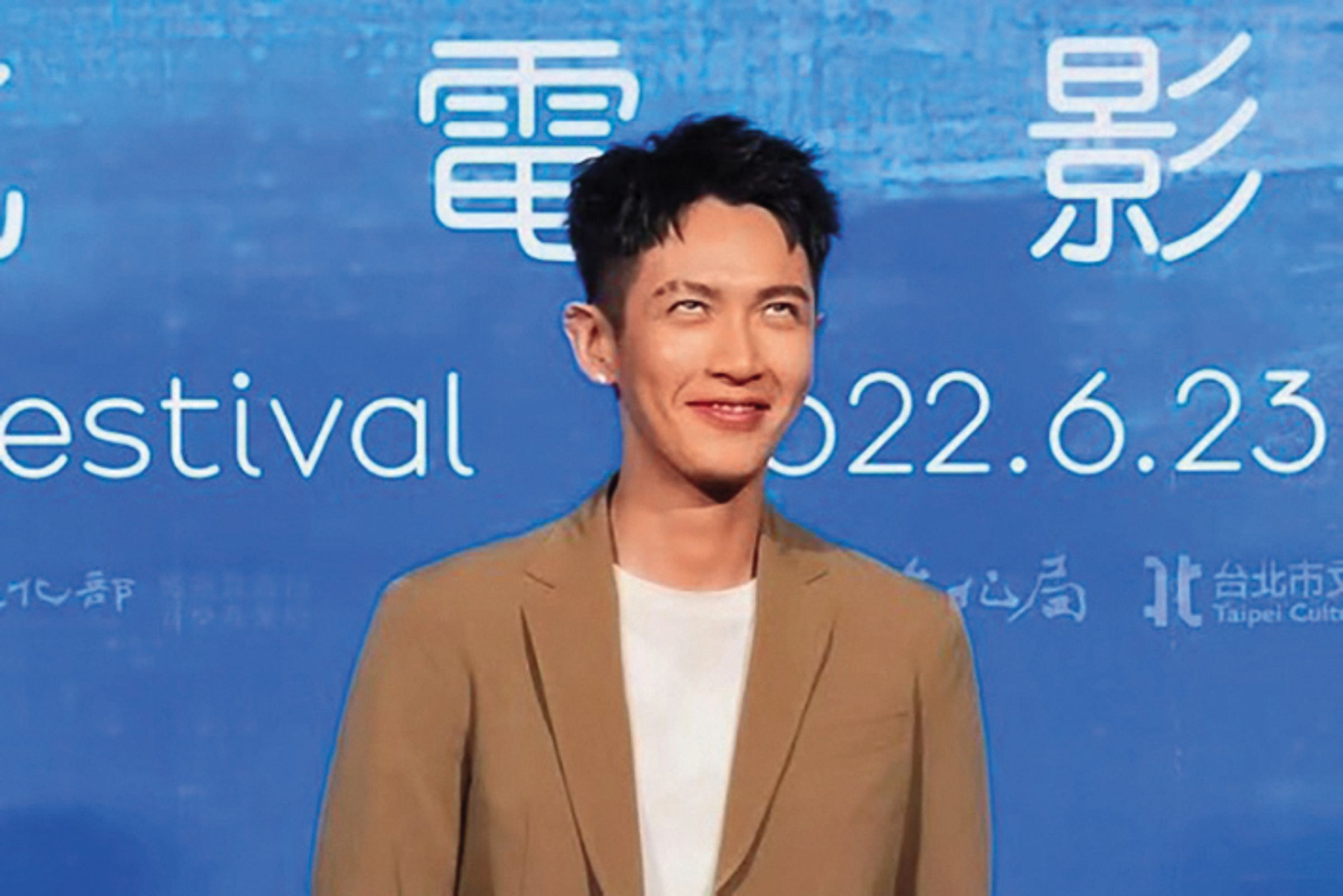 柯震東（圖）和小應的相似點…應該就只有性別了吧。（翻攝自柯震東IG）