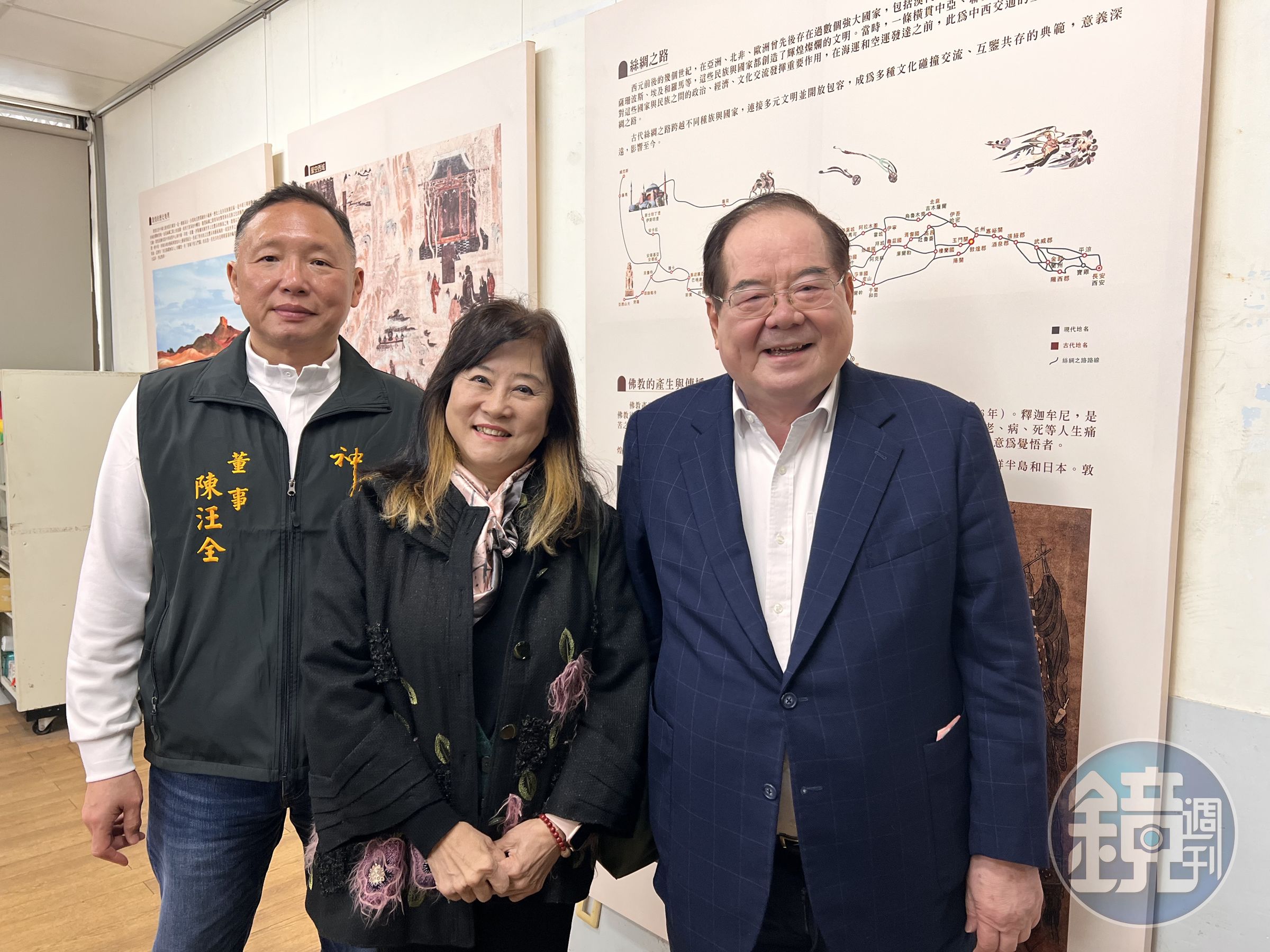 李乾龍受訪表示,這次先嗇宮辦展,是希望推廣中華文化之美。