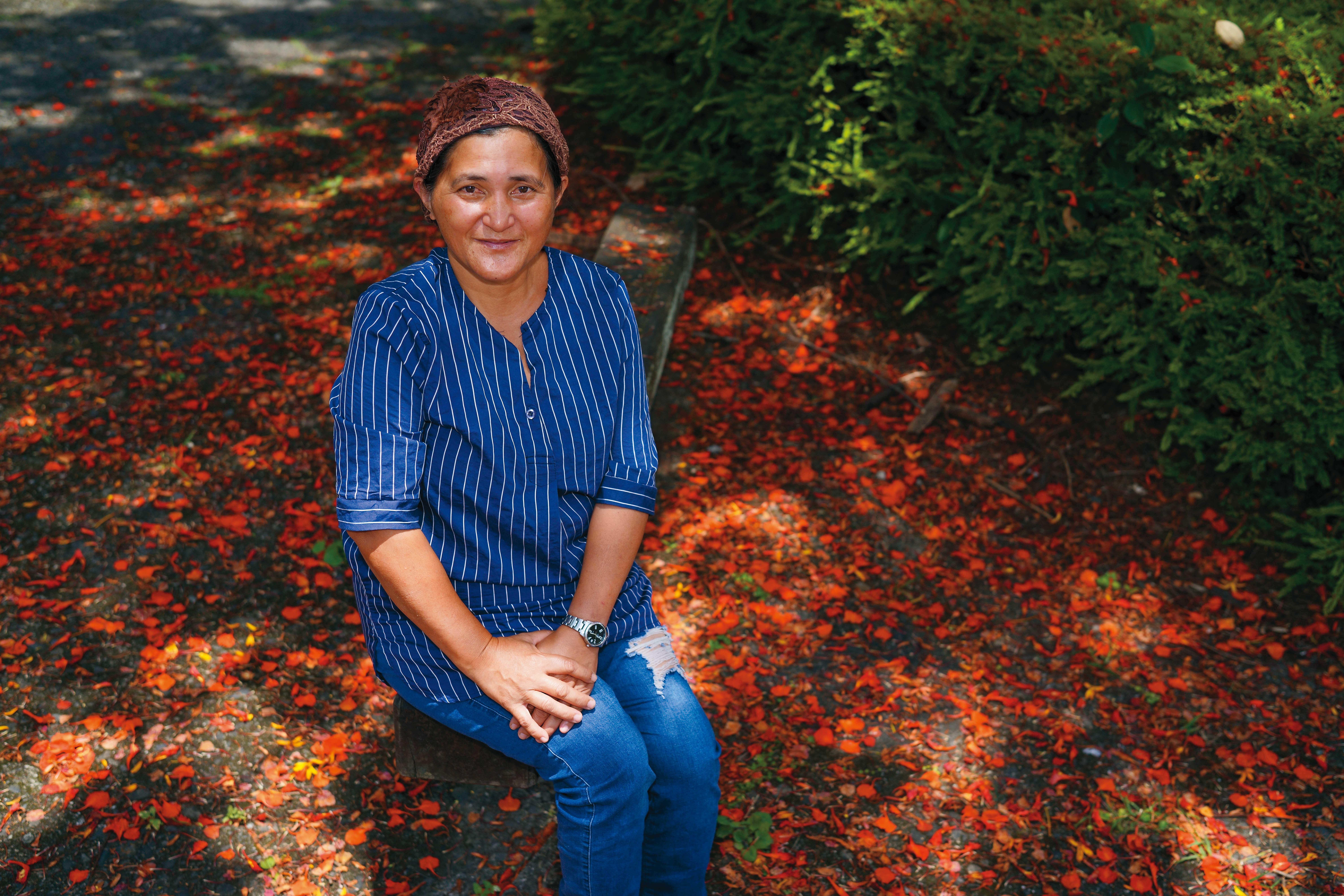 蘇秀雯 / 47歲/ 宜蘭縣/ 板模工人