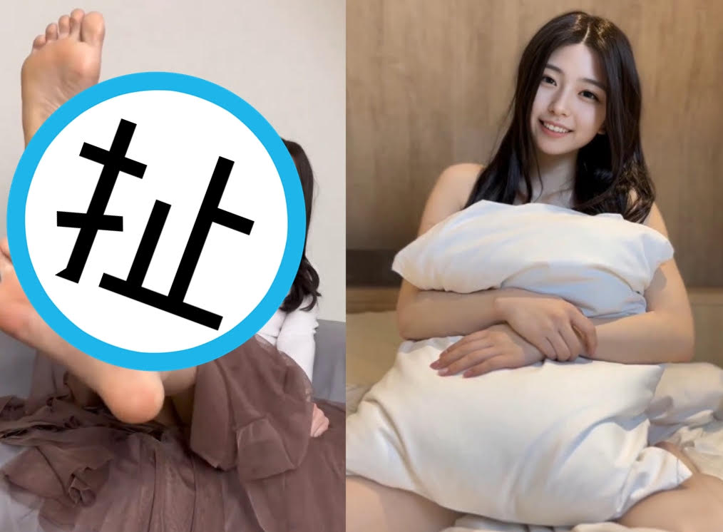 女大生Kana活躍於社群平台，經常上傳美照吸粉。（翻攝X@KanaSaotome_）