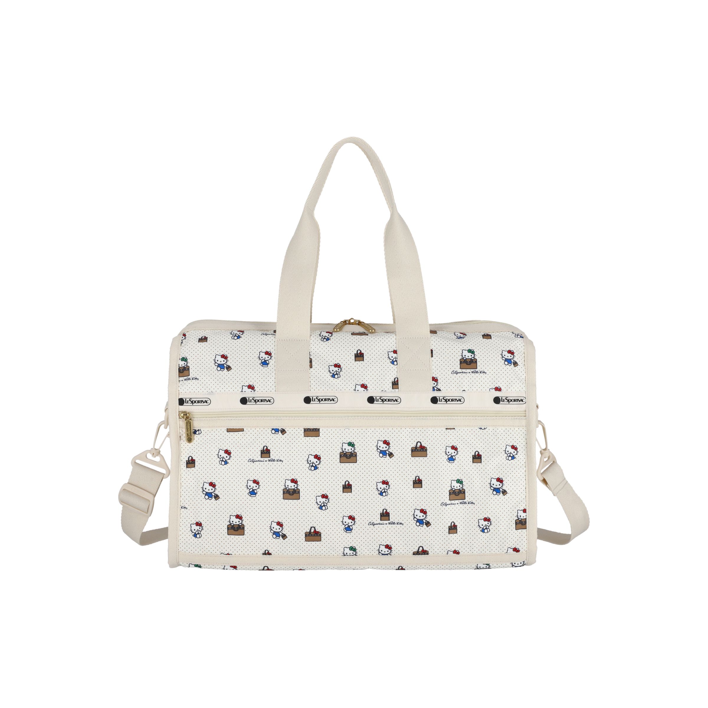 Hello Kitty無袋不歡中型旅行袋。NT$8,000(藍鐘提供)