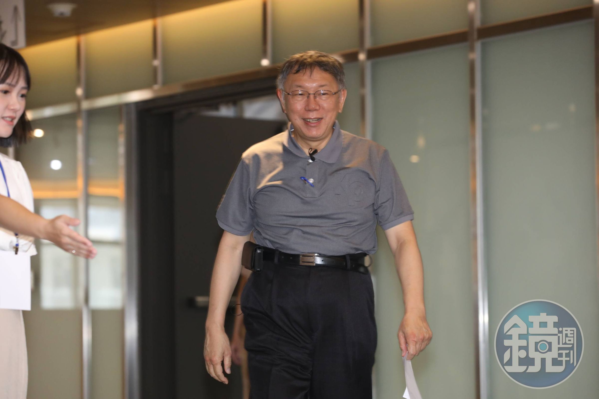 柯文哲深陷政治獻金風暴,日前稱已正式發函會計師公會希望協助查核。(本刊資料照)