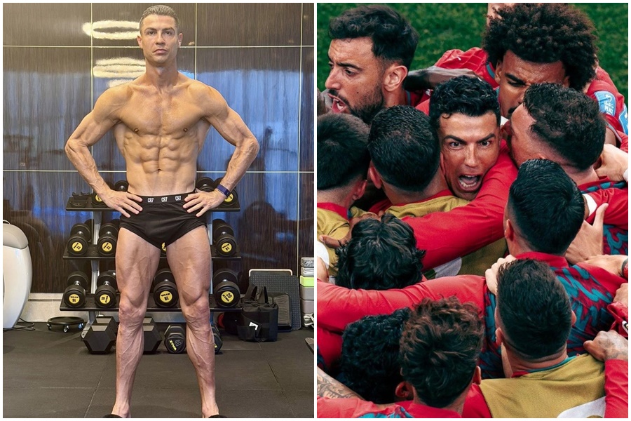 C羅萬眾矚目的「最後一舞」世界盃，話題十足。（翻攝自IG@cristiano）
