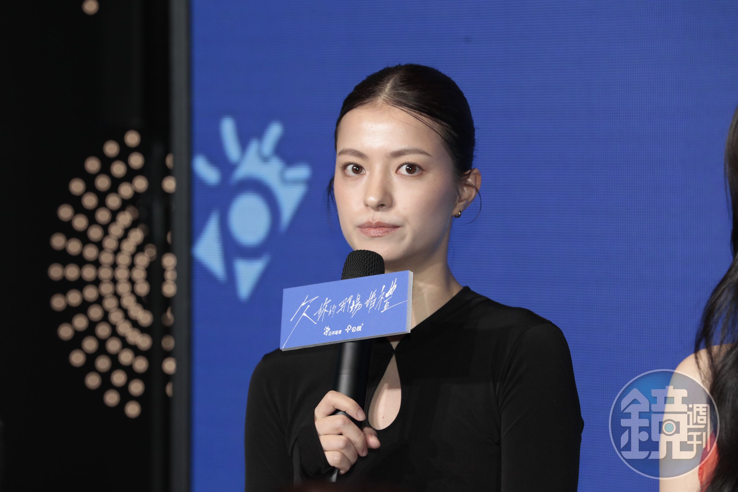 蒲禾菲被問到緋聞十分正經切割。