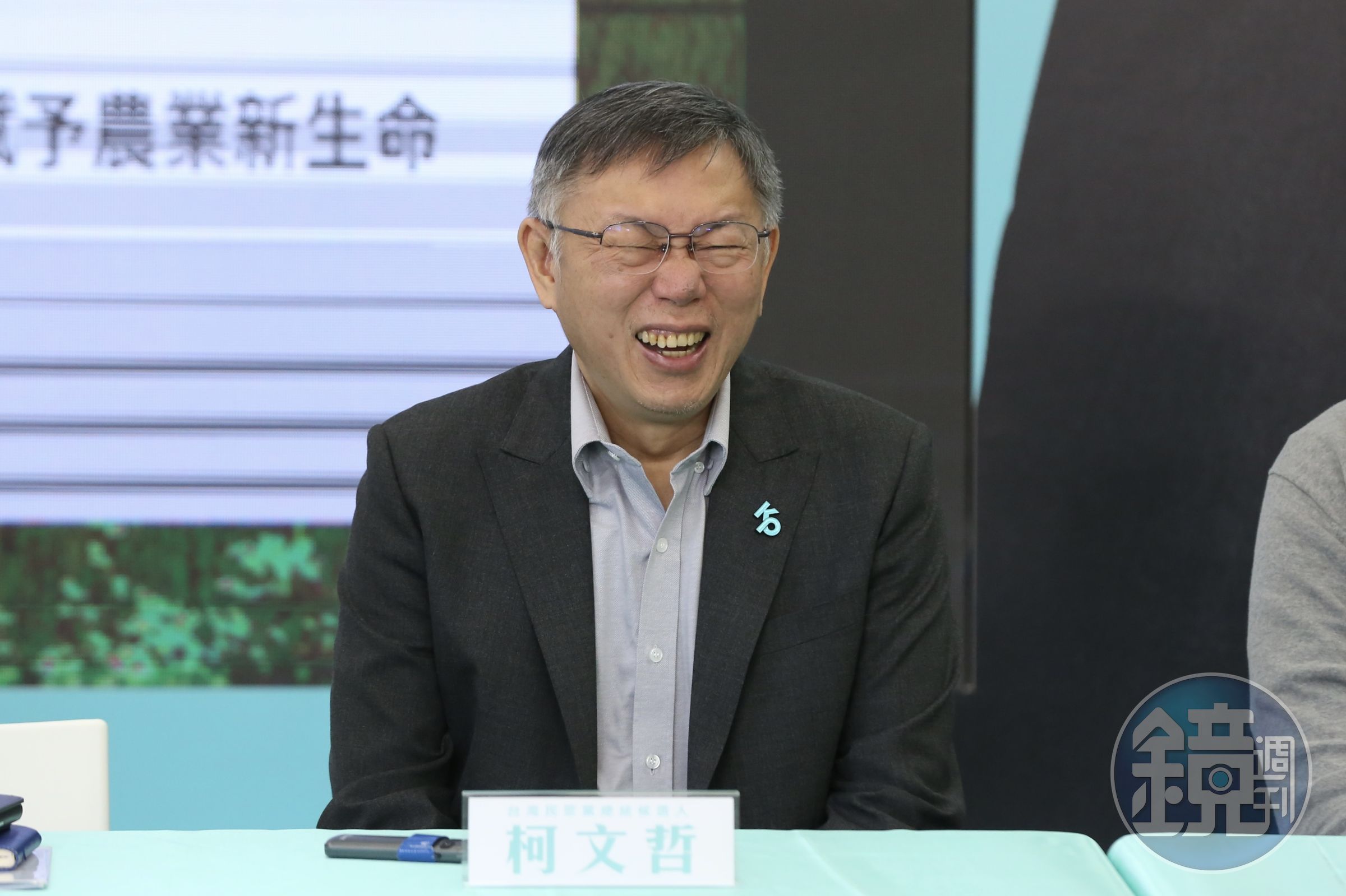 對於趙少康昨辯「賴清德拆違建我就辭中廣董事長」,柯文哲(圖)直呼這言論太過份。(本刊資料照)