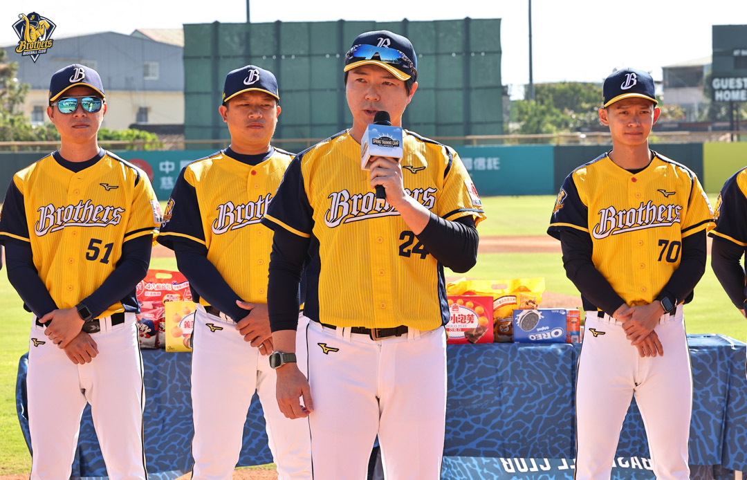 中信兄弟前總教練林威助，近日傳出將加入中職北部球隊教練團。（翻攝中信兄弟臉書）