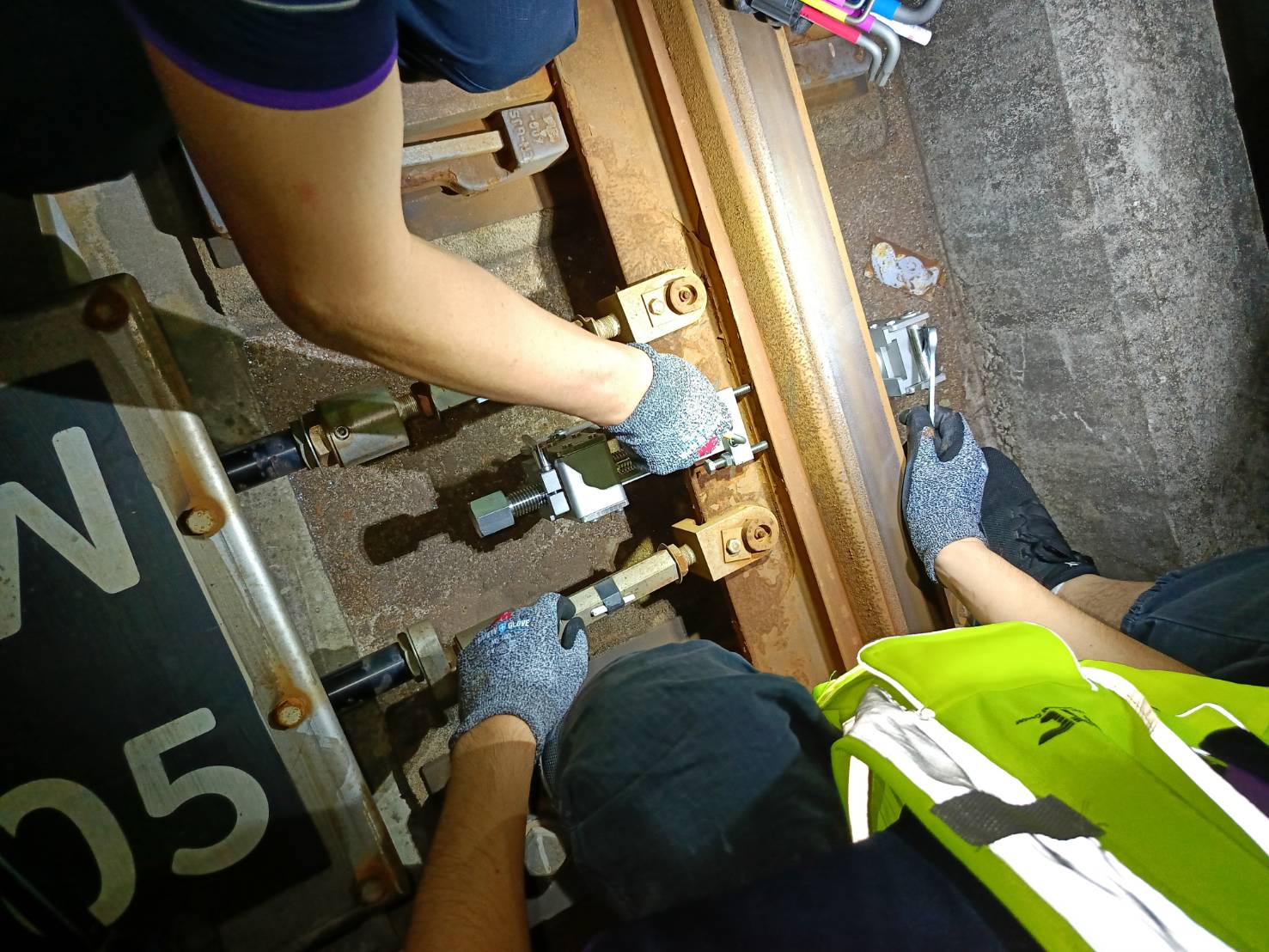 軟硬體調整後速限可提高至60公里。（新北捷運工程局提供）