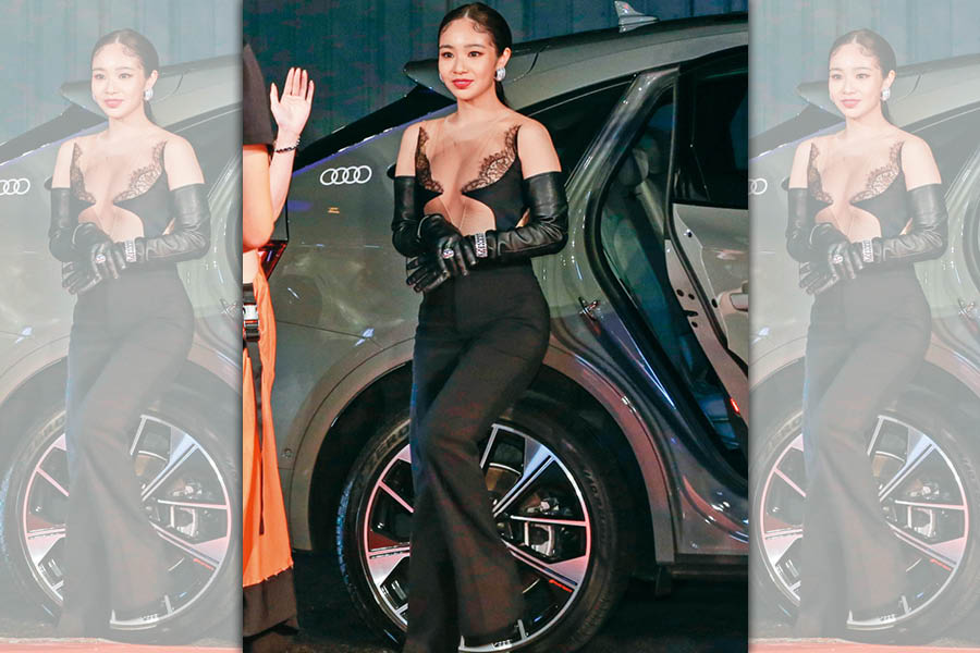 陳芳語個性直率毫不做作，感情生活備受注目。