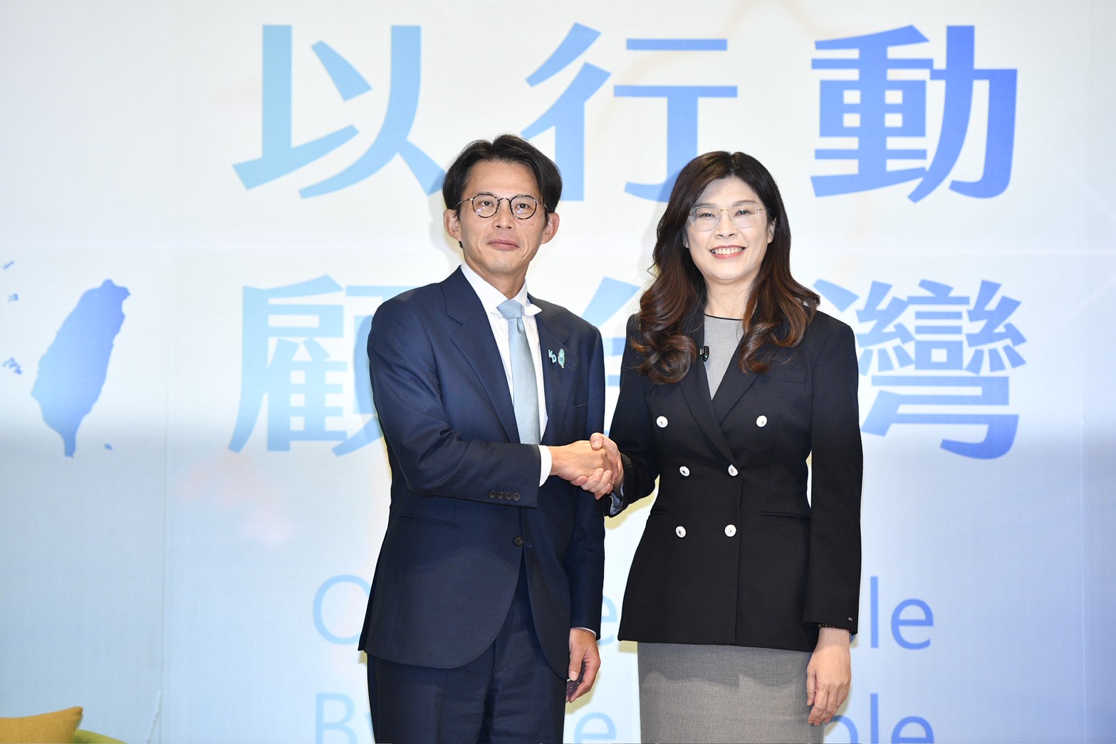 黃國昌今與鄭麗文在高峰會上展開會談。（鏡報李智為）