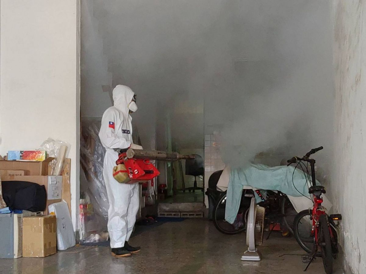 疾管署公布,國內上週新增5例登革熱死亡個案。(示意圖,台南市衛生局提供)