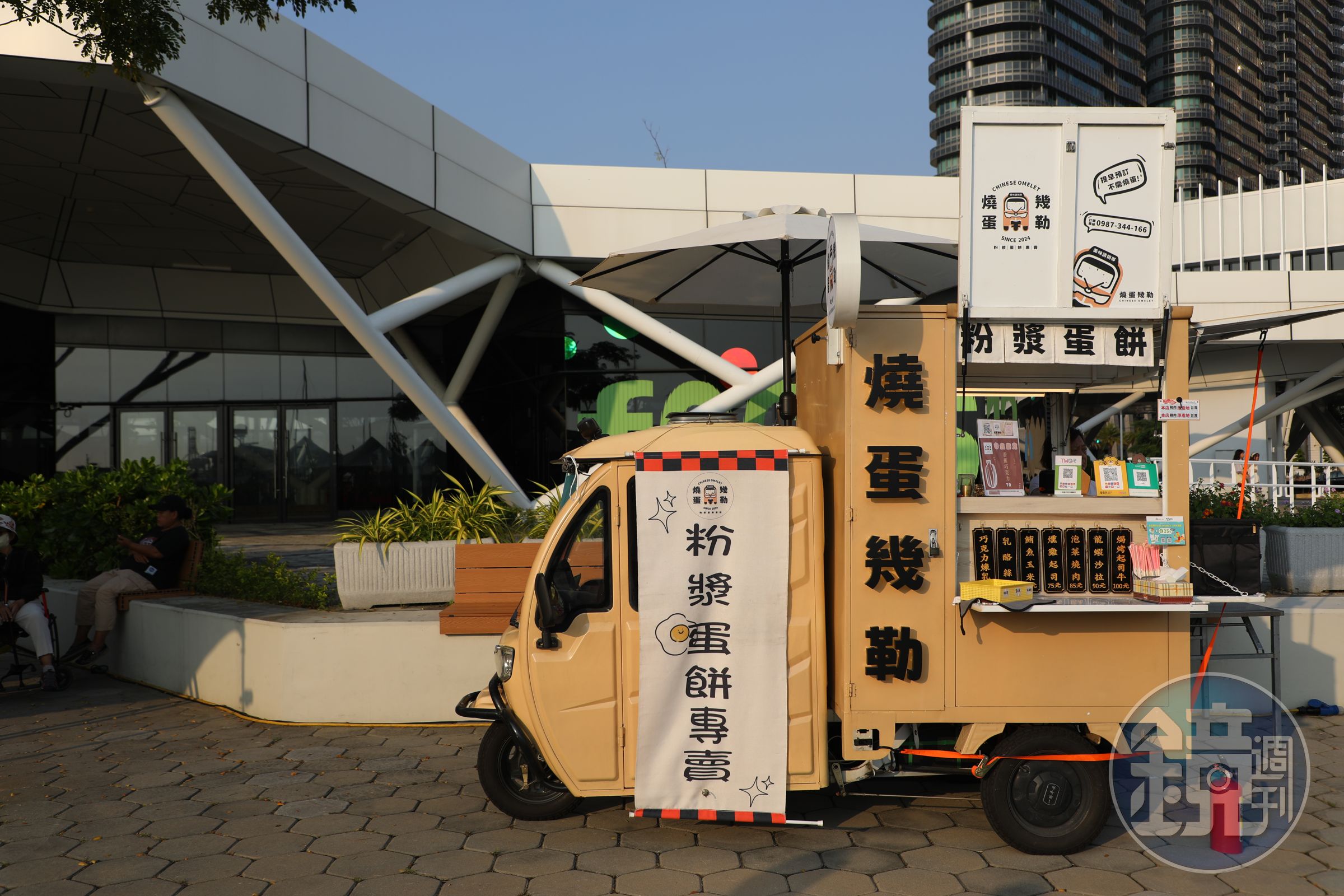 市集還會對所有攤商進行評分,頒出「嶼浪風味獎」「嶼浪甜心獎」「嶼浪匠心獎」與「嶼浪創意風潮獎」四大獎項。