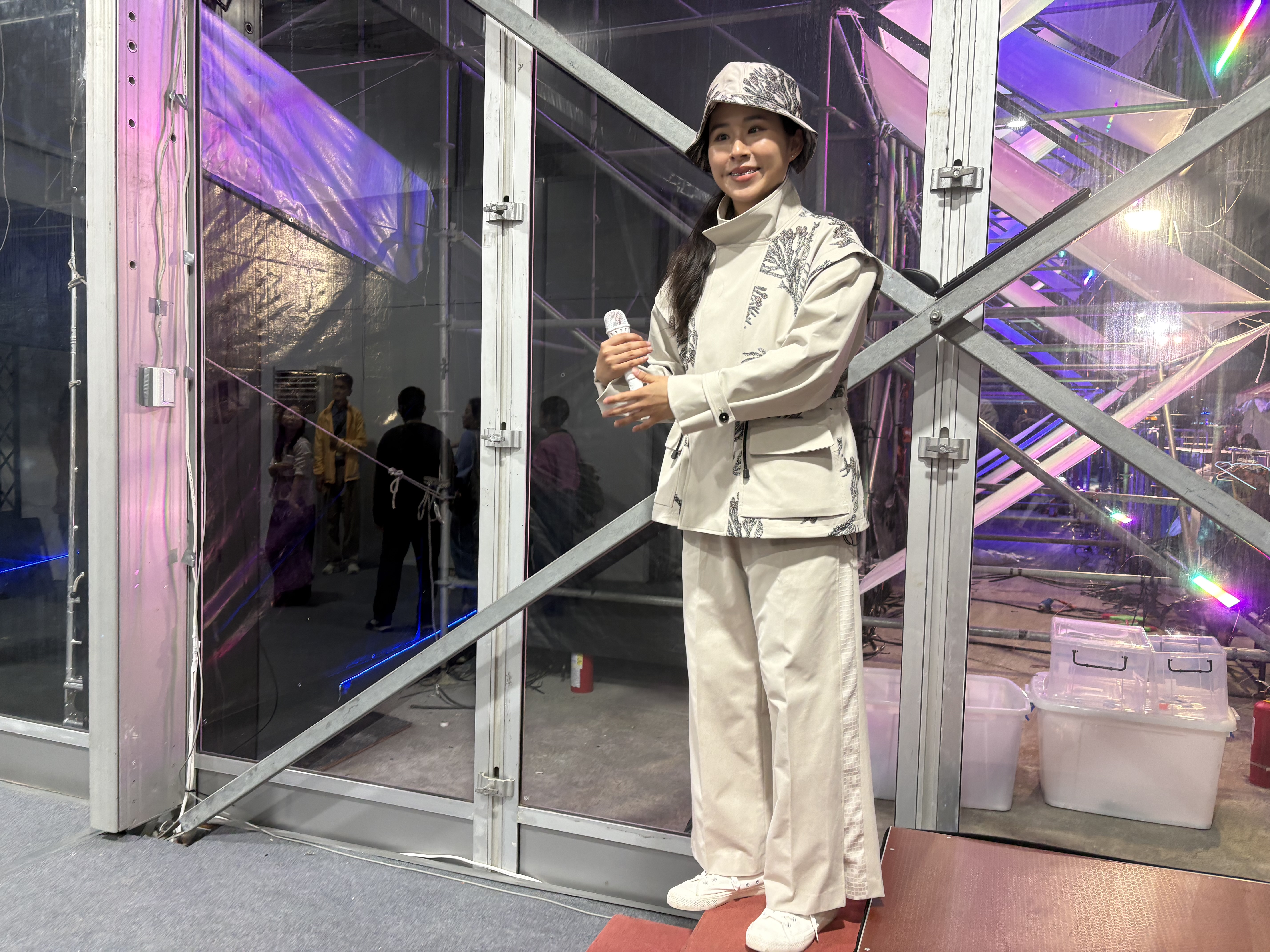 Tech World館完整復刻大阪世博會，連世博會台灣館工作人員的精美制服都全套完整呈現。