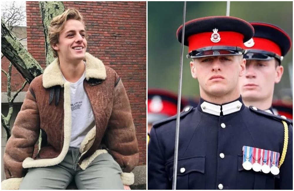 29歲的亞歷山大查爾斯奧格威被封為「最帥的英國王室成員」。（翻攝X@Moonlig04643810／X@aimee_daisies）