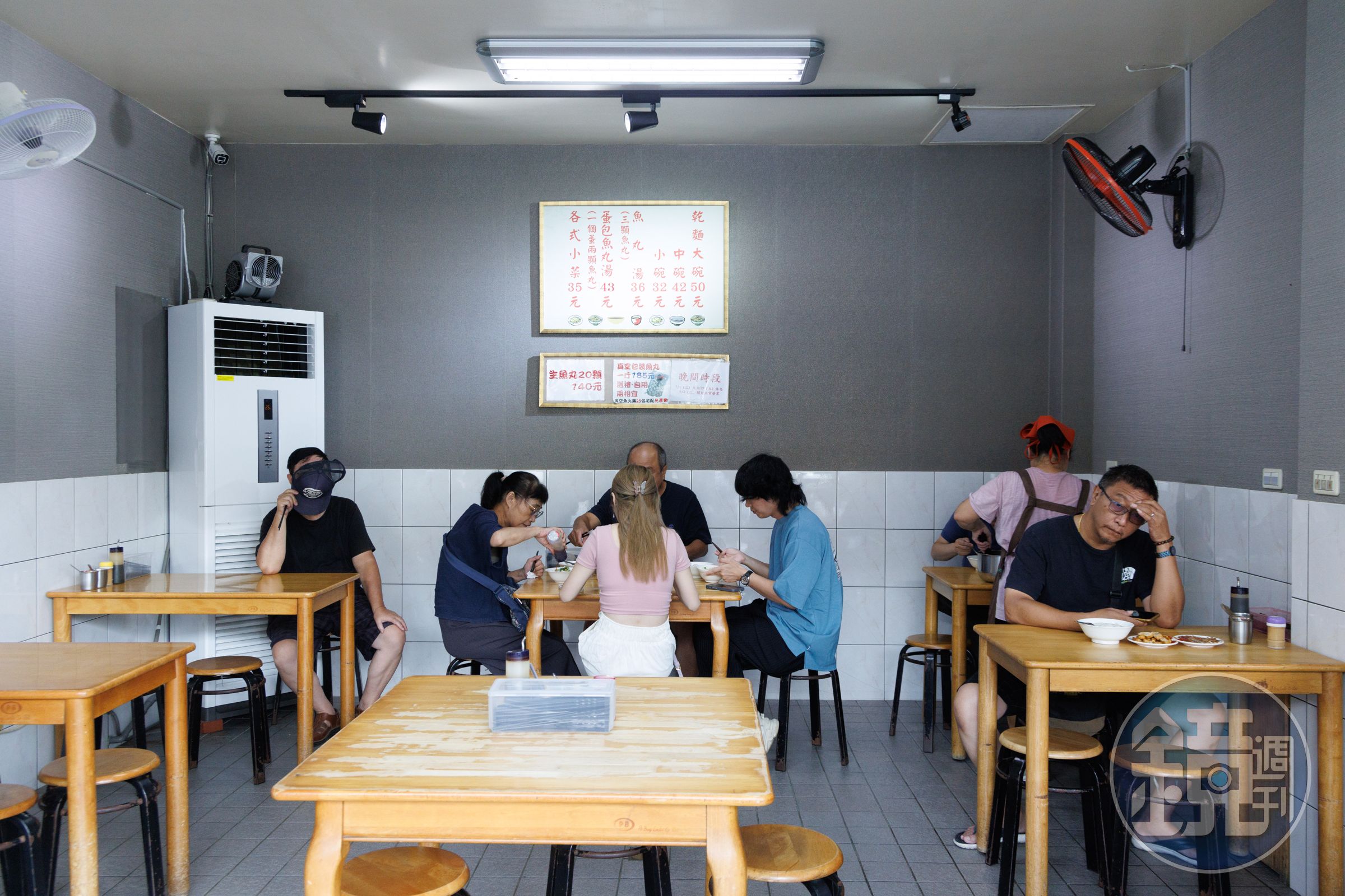 從路邊擺攤到現在有了店面,「林家乾麵」已經是台北城南著名的老店。
