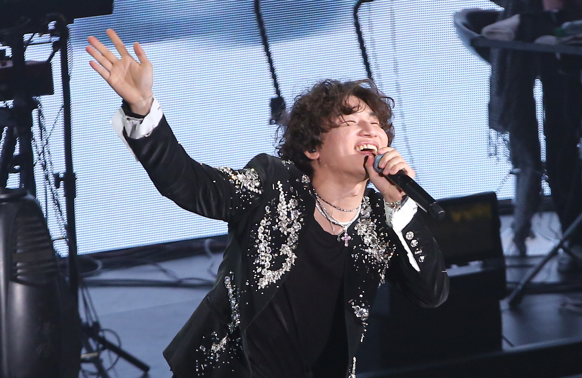 BIGBANG成員大聲在台北舉辦個人專場公演，與近3,000名歌迷共度週六Fantastic之夜。