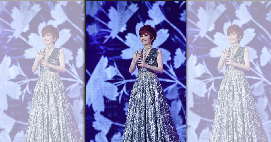 二姐江蕙憑藉「人生只有一次」的堅定意念，決定拾起勇氣，起念化為動力再度出發。（寬宏藝術提供）