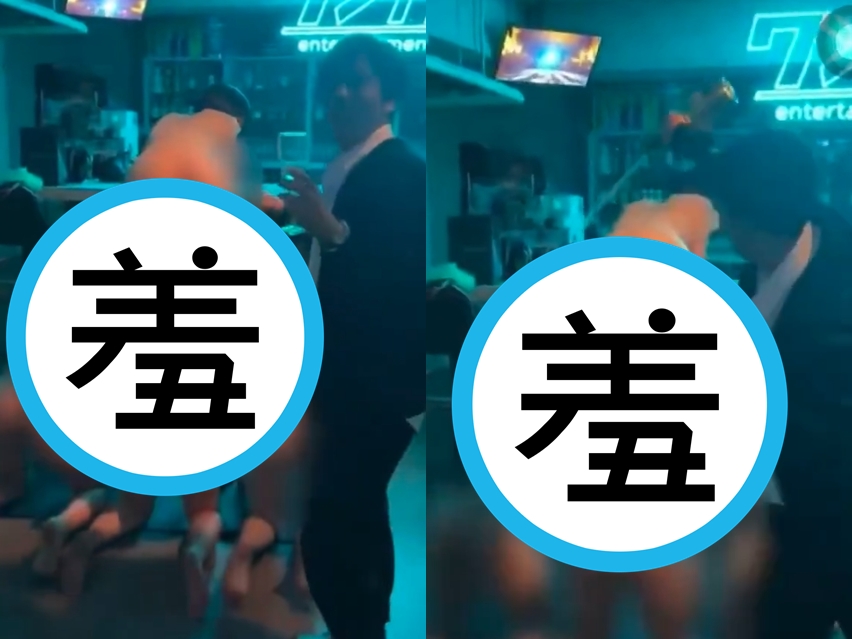 日本知名財經網紅坂井秀人，被揭發現身東京六本木一場尺度誇張的「上流社會派對」。（翻攝自X）