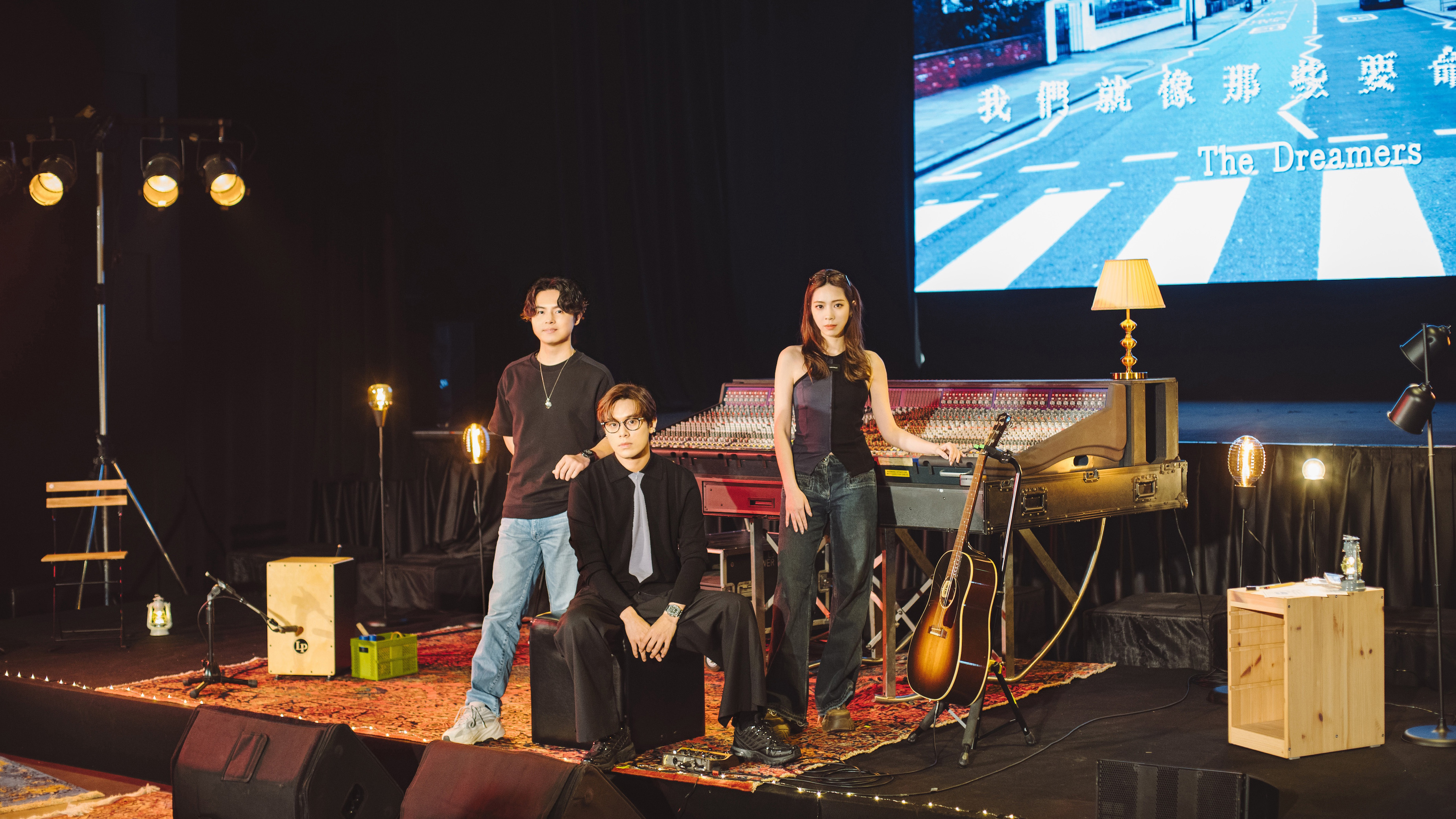 告五人雲安今（24日）生日，親自送上大禮宣布新專輯發行日。（相信音樂提供）