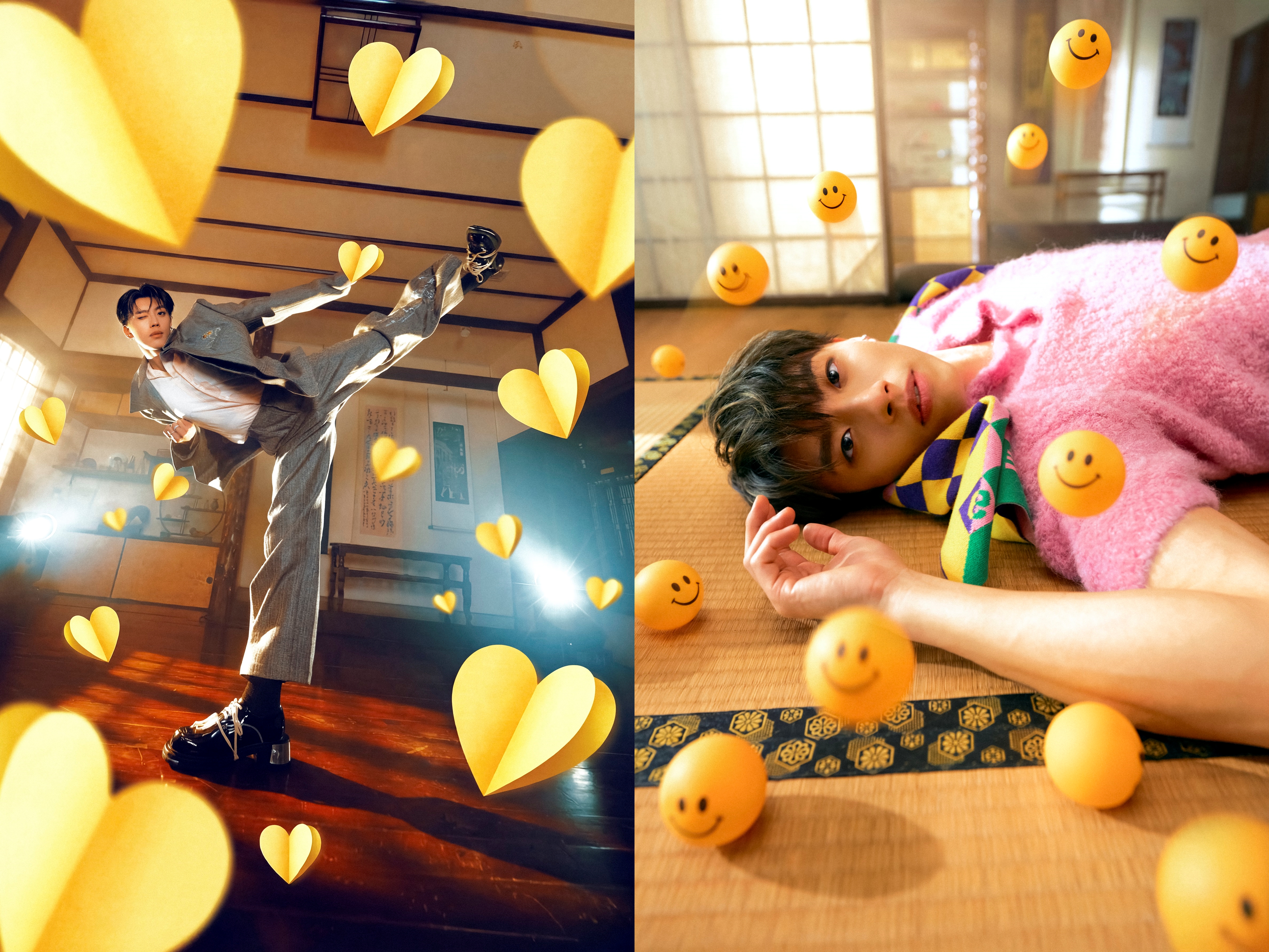 黃文廷在歌迷千呼萬喚之下，終於推出個人首支唱跳單曲〈黏踢踢〉。（索尼音樂提供）