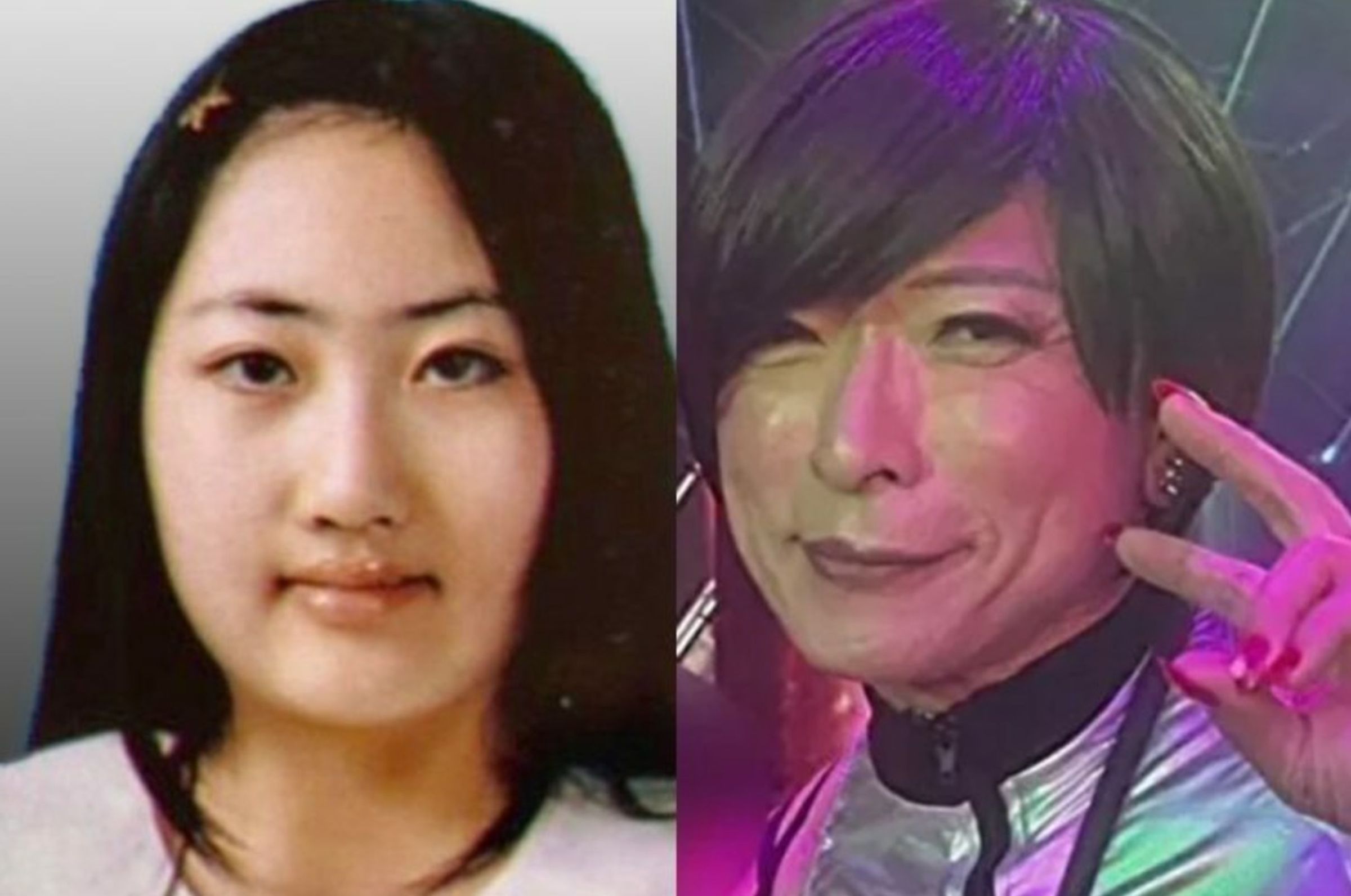因為浦仁志(右)未使用避孕措施,田村瑠奈(左)心生不滿。隨後,她將浦仁志約出並將他殺害。(翻攝自NEWSポストセブン)