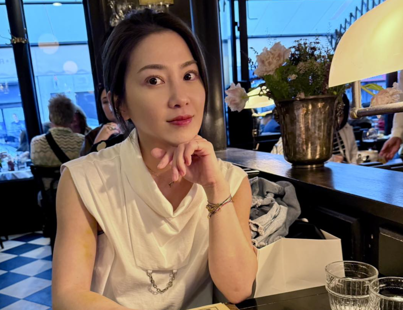 許藍方透露，自己近期接受了動脈瘤手術。（翻攝自許藍方臉書）