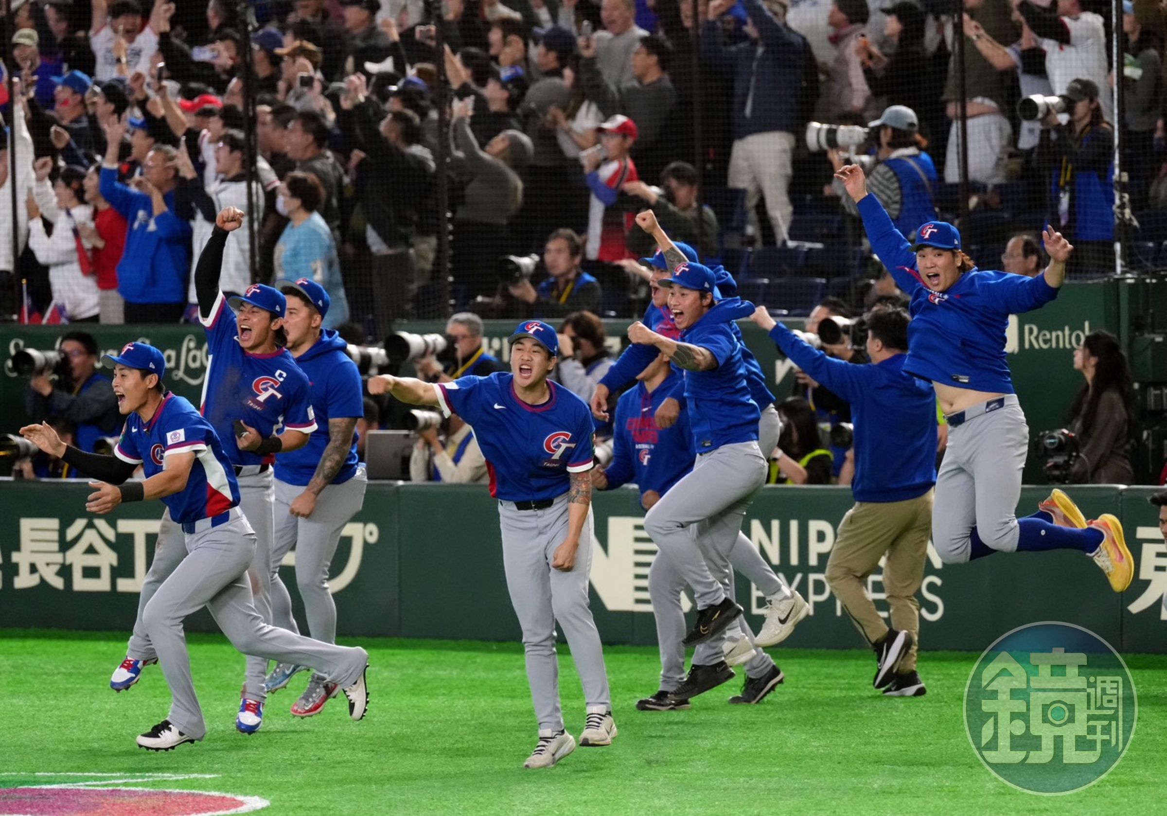 台灣擊敗韓國取得本屆第2勝，增加晉級機會。
