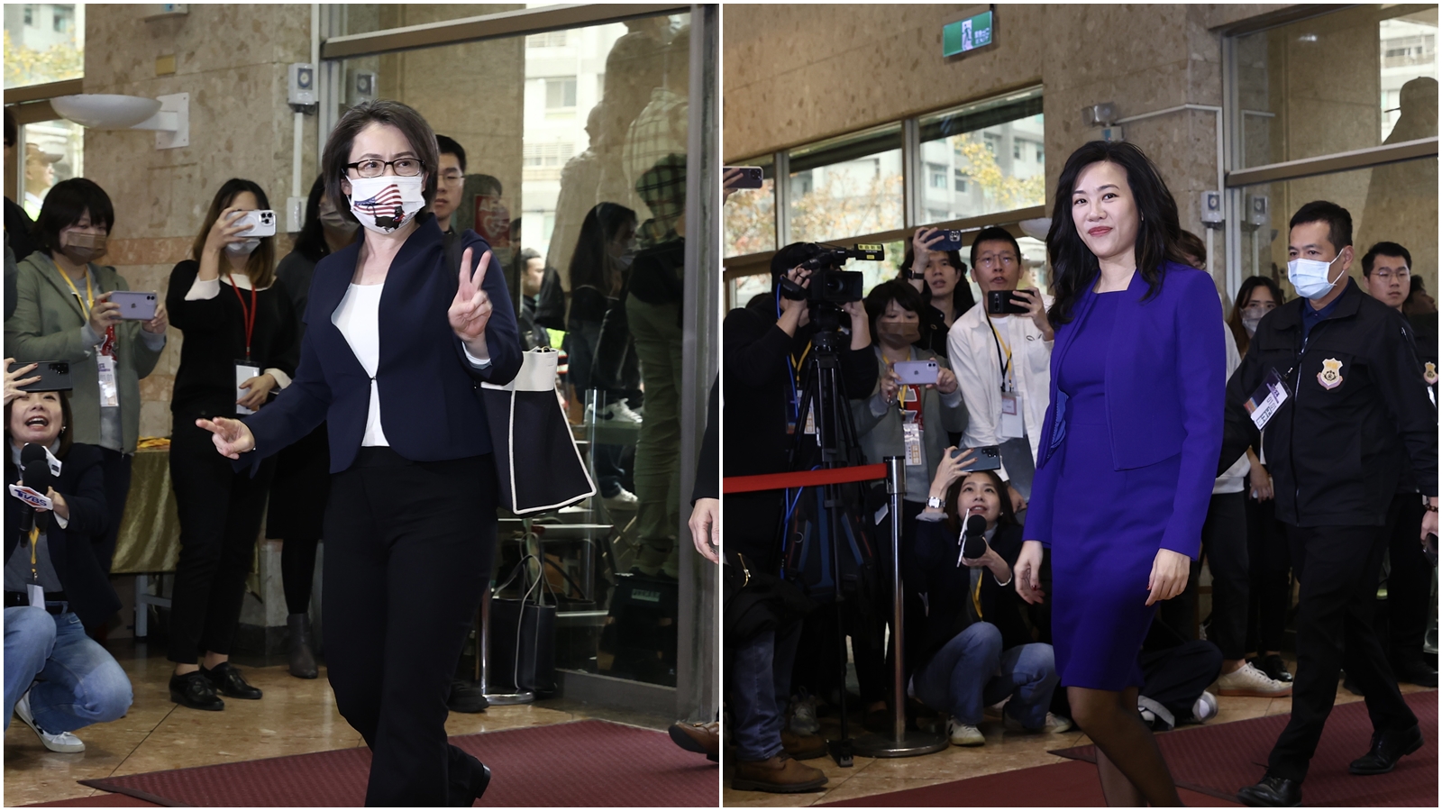 2024副總統電視辯論會今（1日）登場。