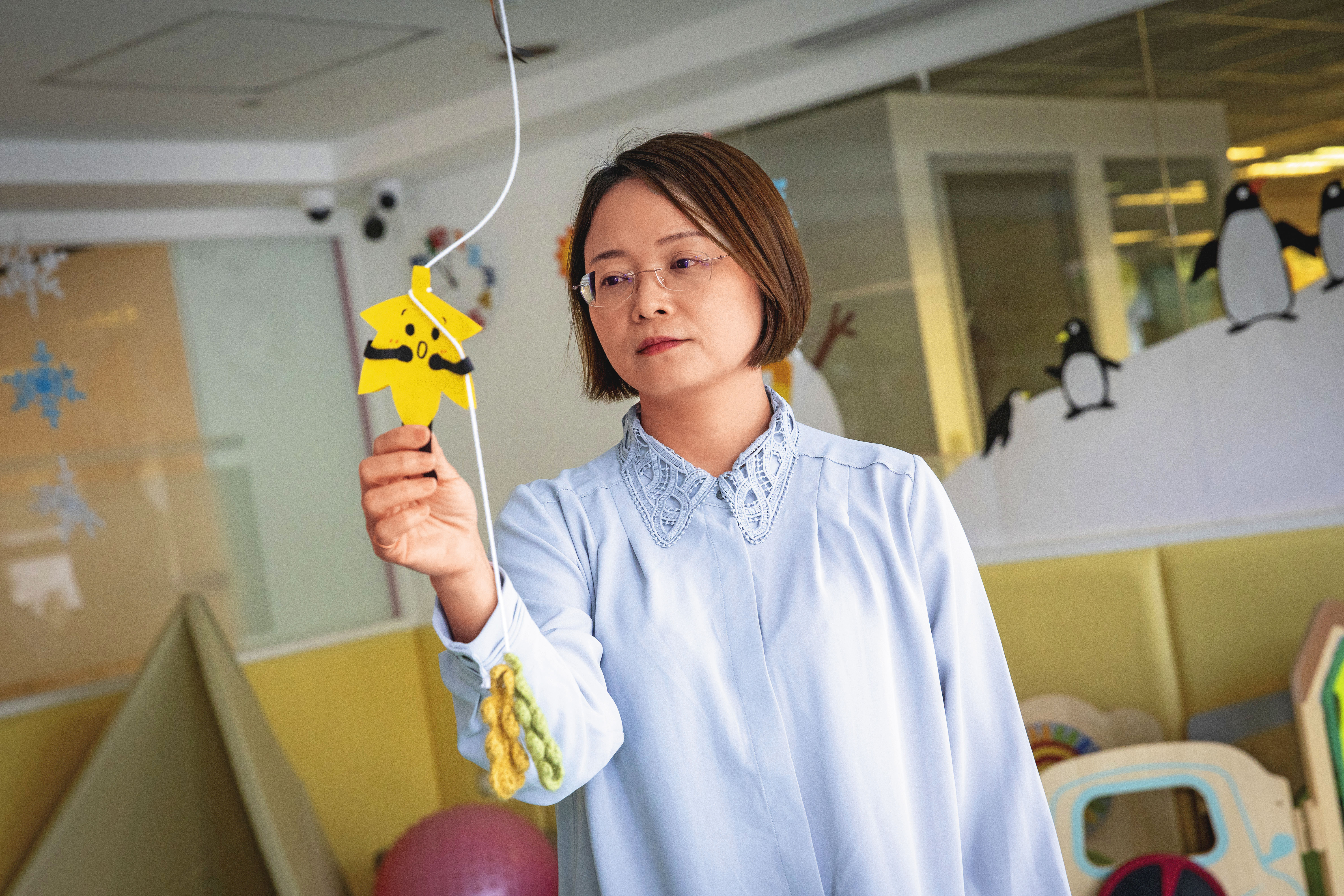 許雅荏認為，準公共化幼兒園的把關和退場機制有檢討必要。