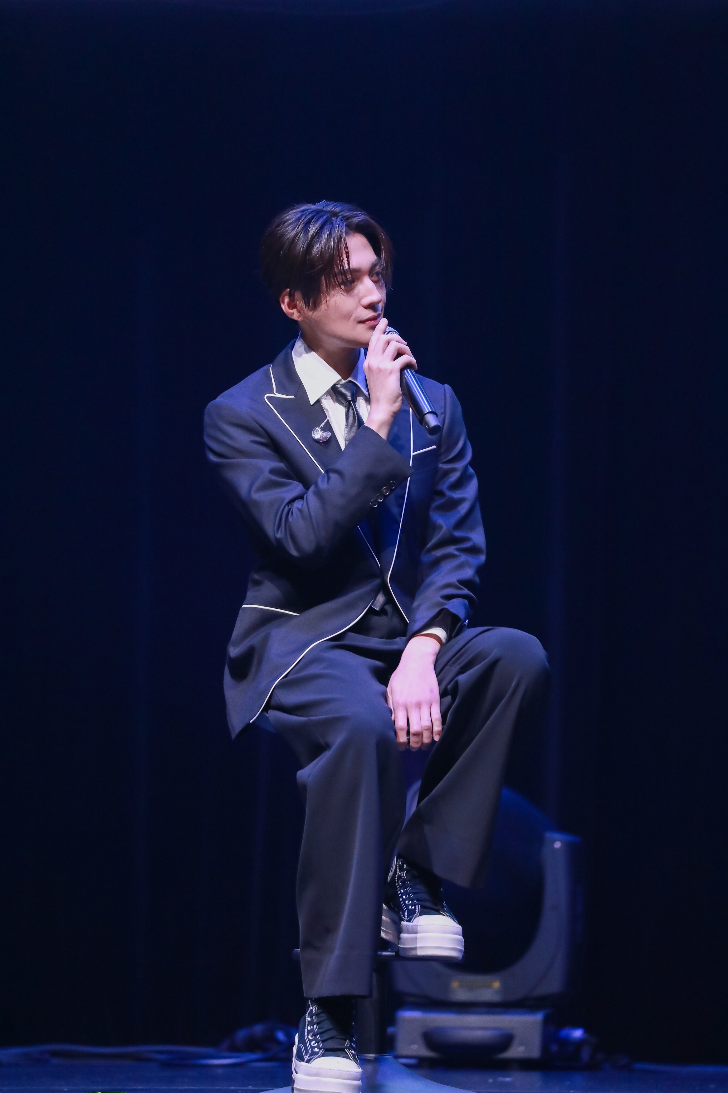 八木勇征承諾將盡快再次與粉絲見面,並會將FANTASTICS其他成員一起帶來。(LDH愛夢悅提供)