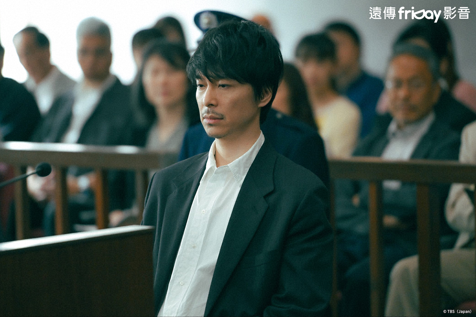 長谷川博己首次飾演律師,表示是有史以來最緊張的一部作品。(friDay影音提供)