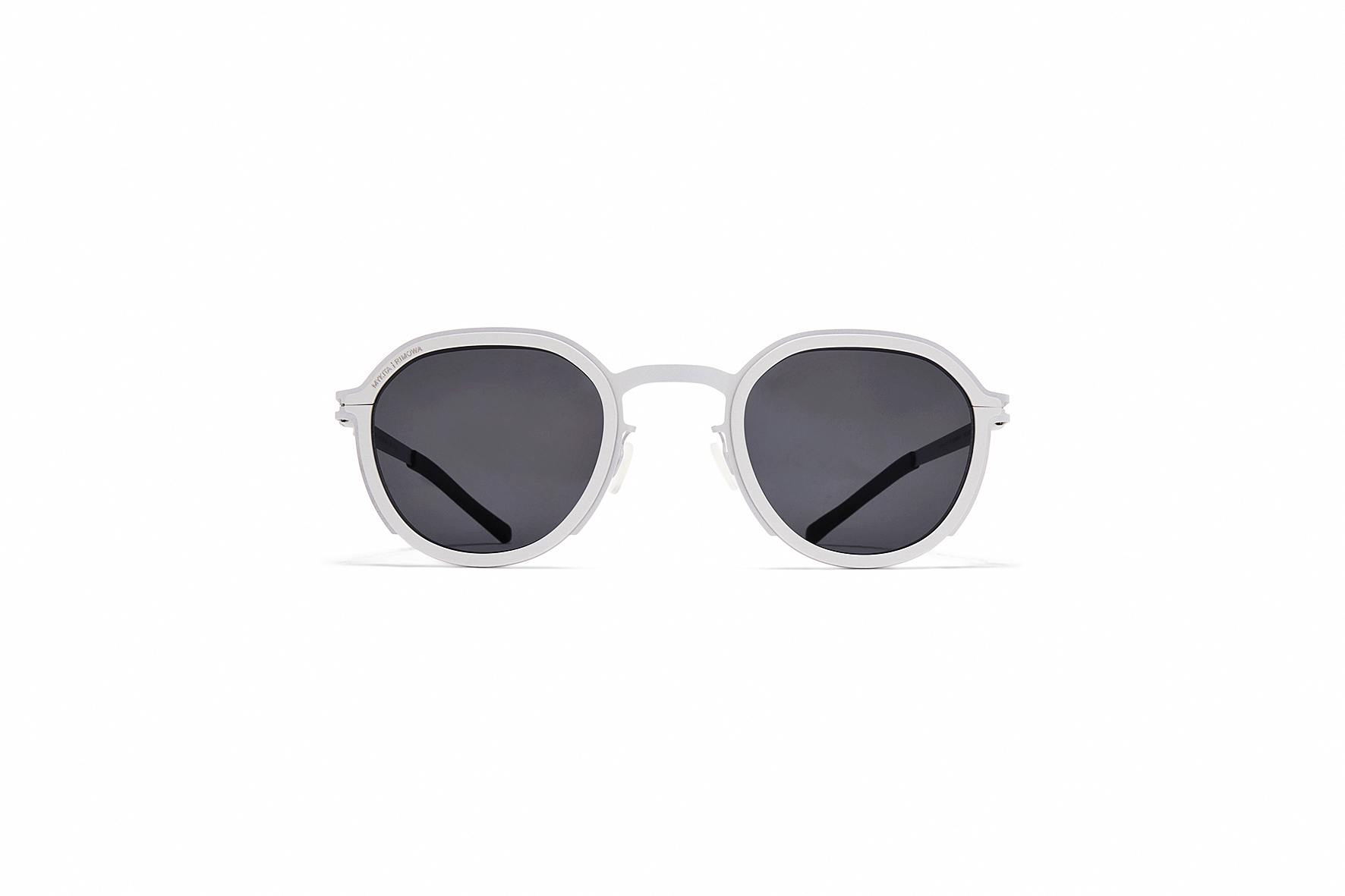 MYKITA | RIMOWA HERITAGE經典系列墨鏡,是MYKITA首次將鋁材應用於墨鏡之中。NT$24,500。(MYKITA提供)