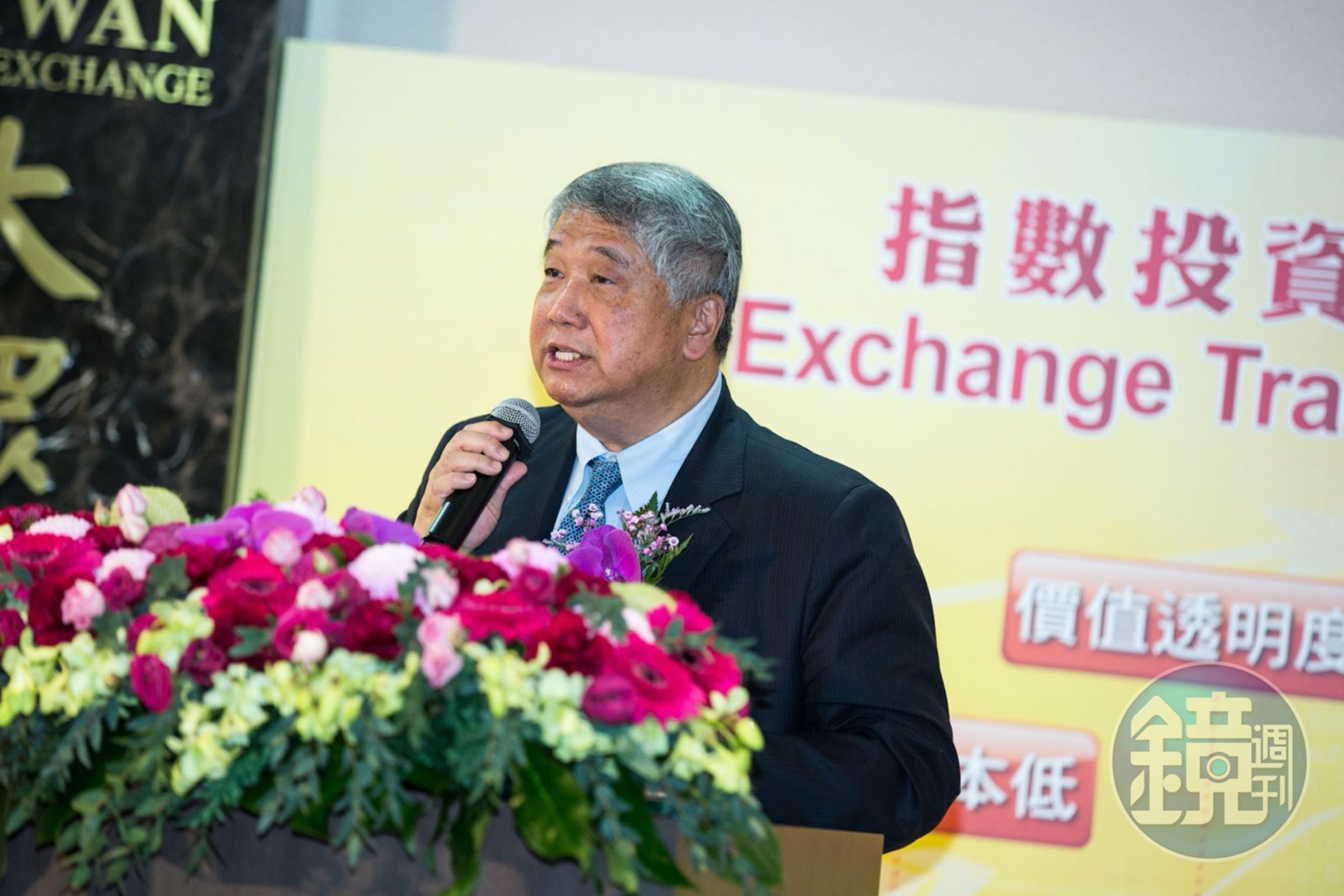 台股金龍年開紅盤，證券公會理事長陳俊宏（圖）看好台股後續。（本刊資料照）