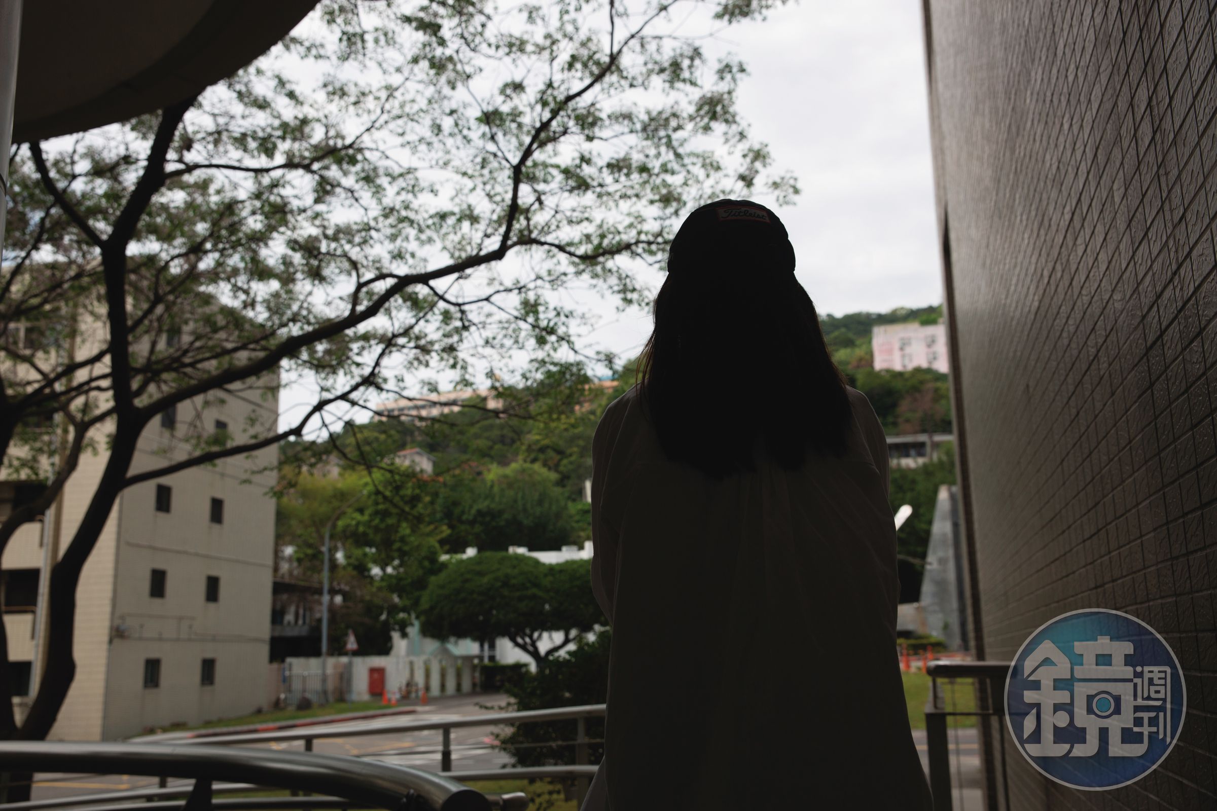 小珮(圖)表示,李光申隱婚欺騙她的感情,還逼她不得分手。
