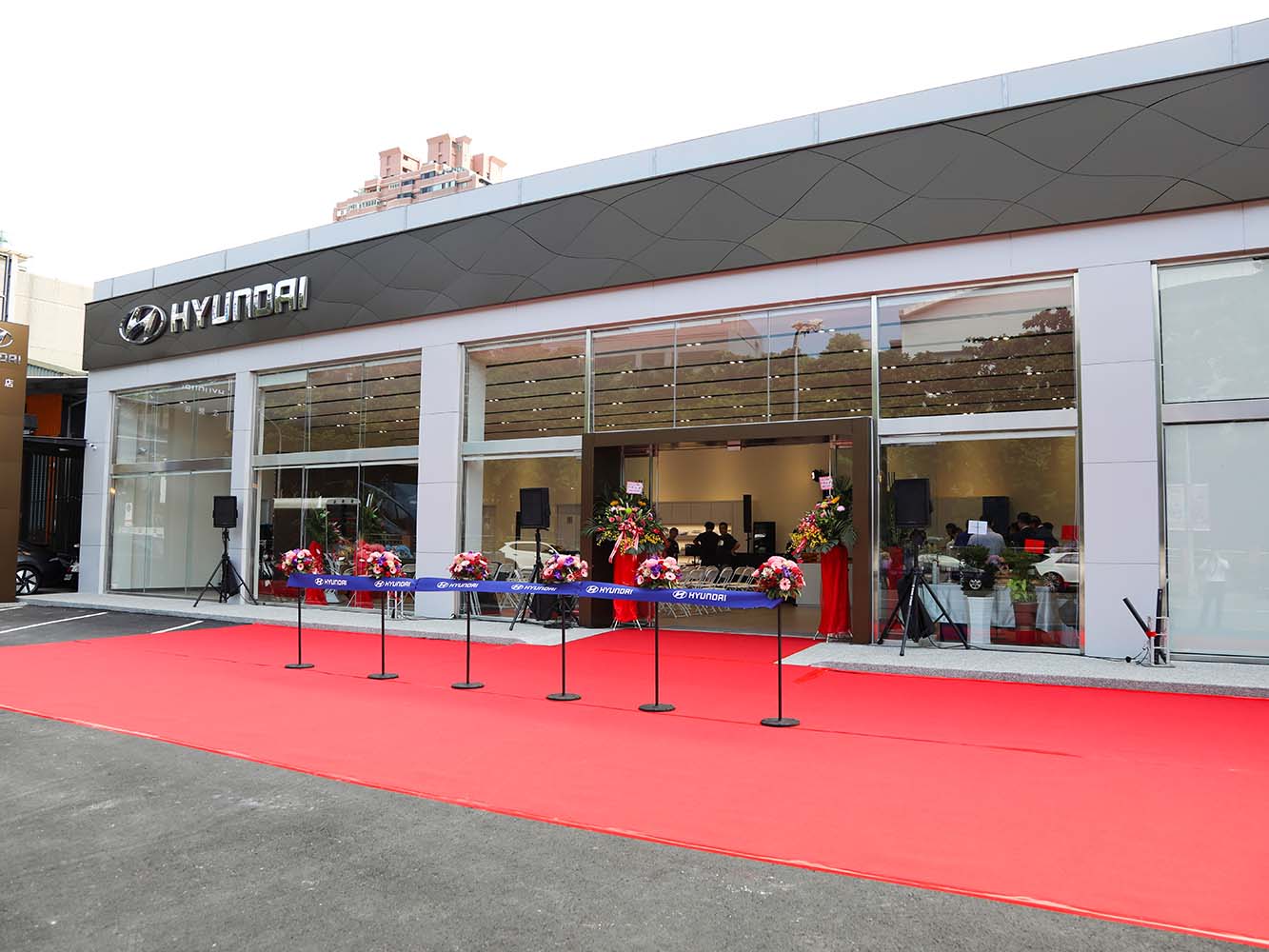 全新展間/打造嶄新數位與AI服務　HYUNDAI全新左營展示中心開幕