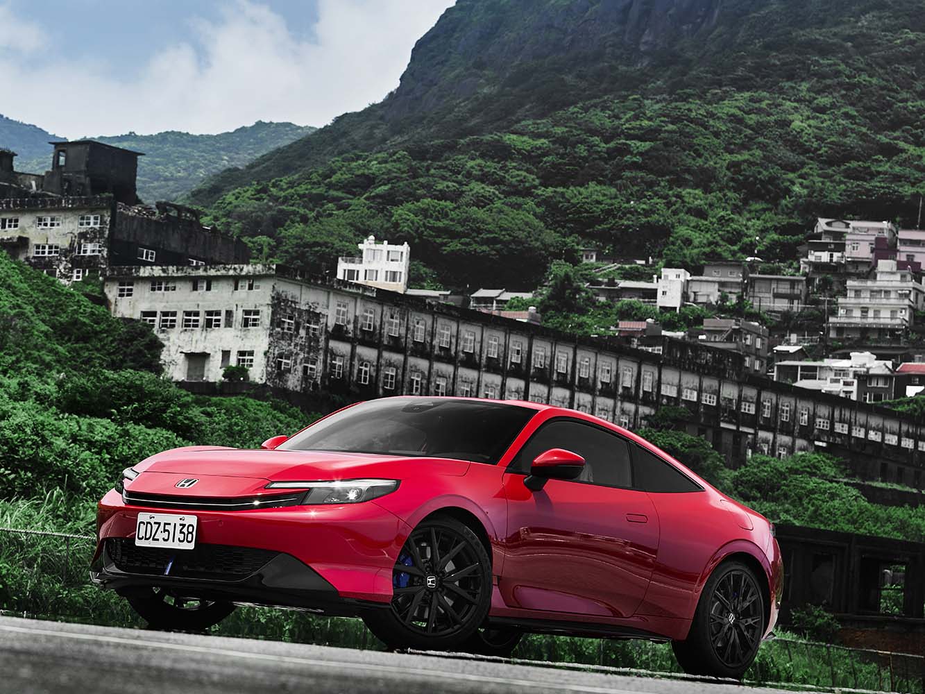 鏡車試駕/傳奇再翱翔 HONDA Prelude