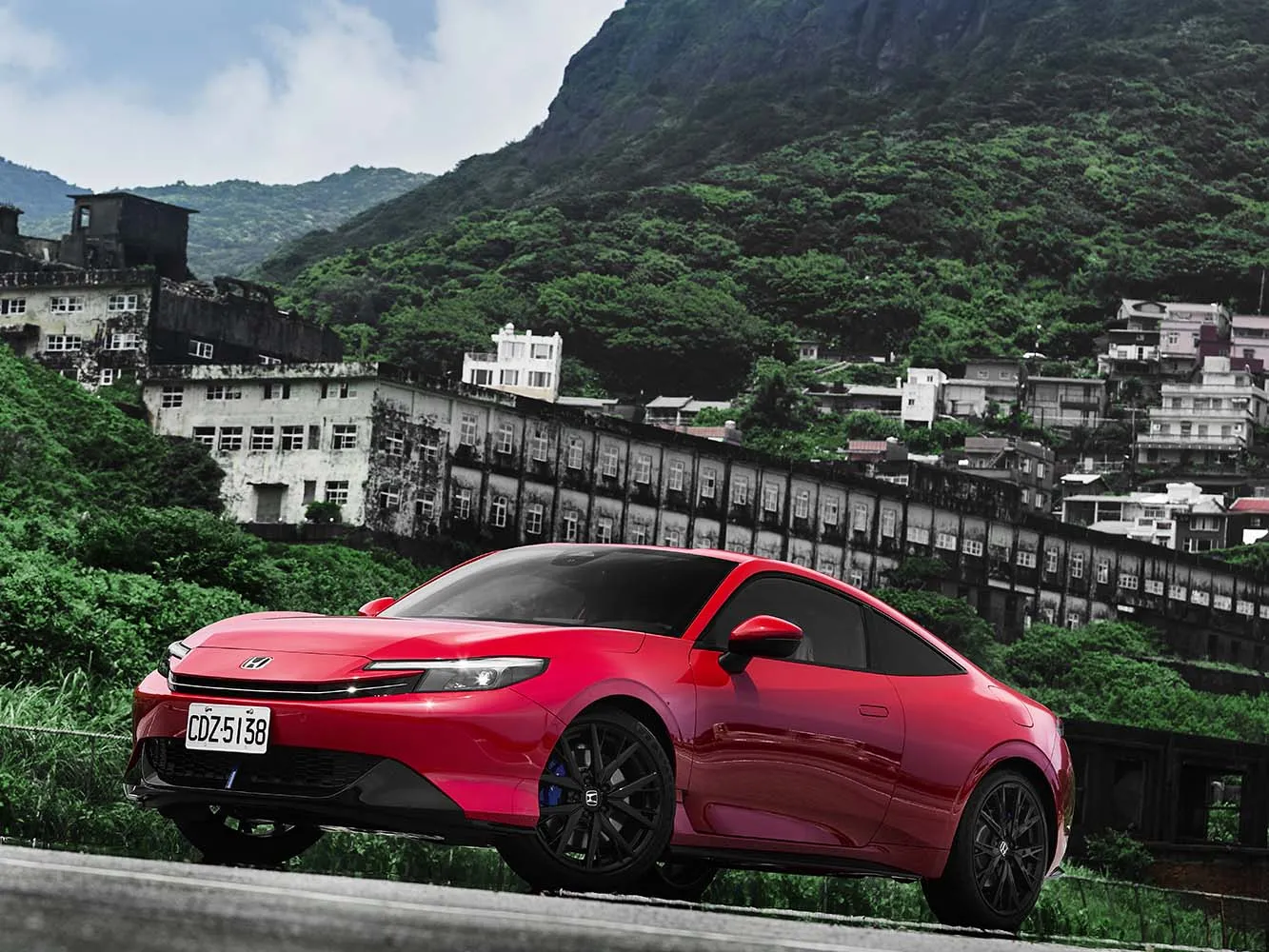 鏡車試駕/傳奇再翱翔　HONDA Prelude