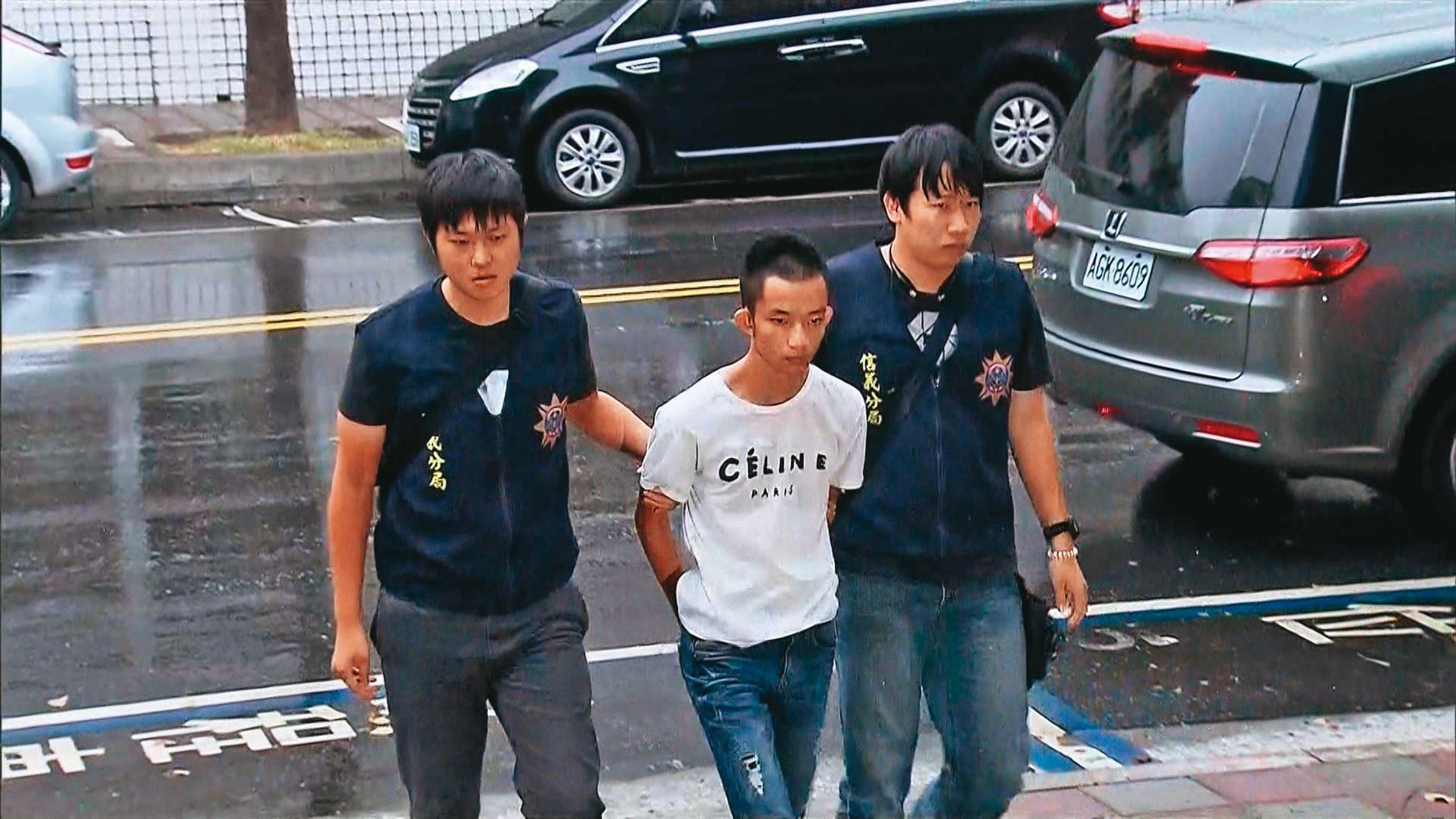 繼涉及殺人的星二代易寶宏入獄後分數造假,遭判無期的吳哲銘竟因分數造假獲假釋。(東森新聞提供)